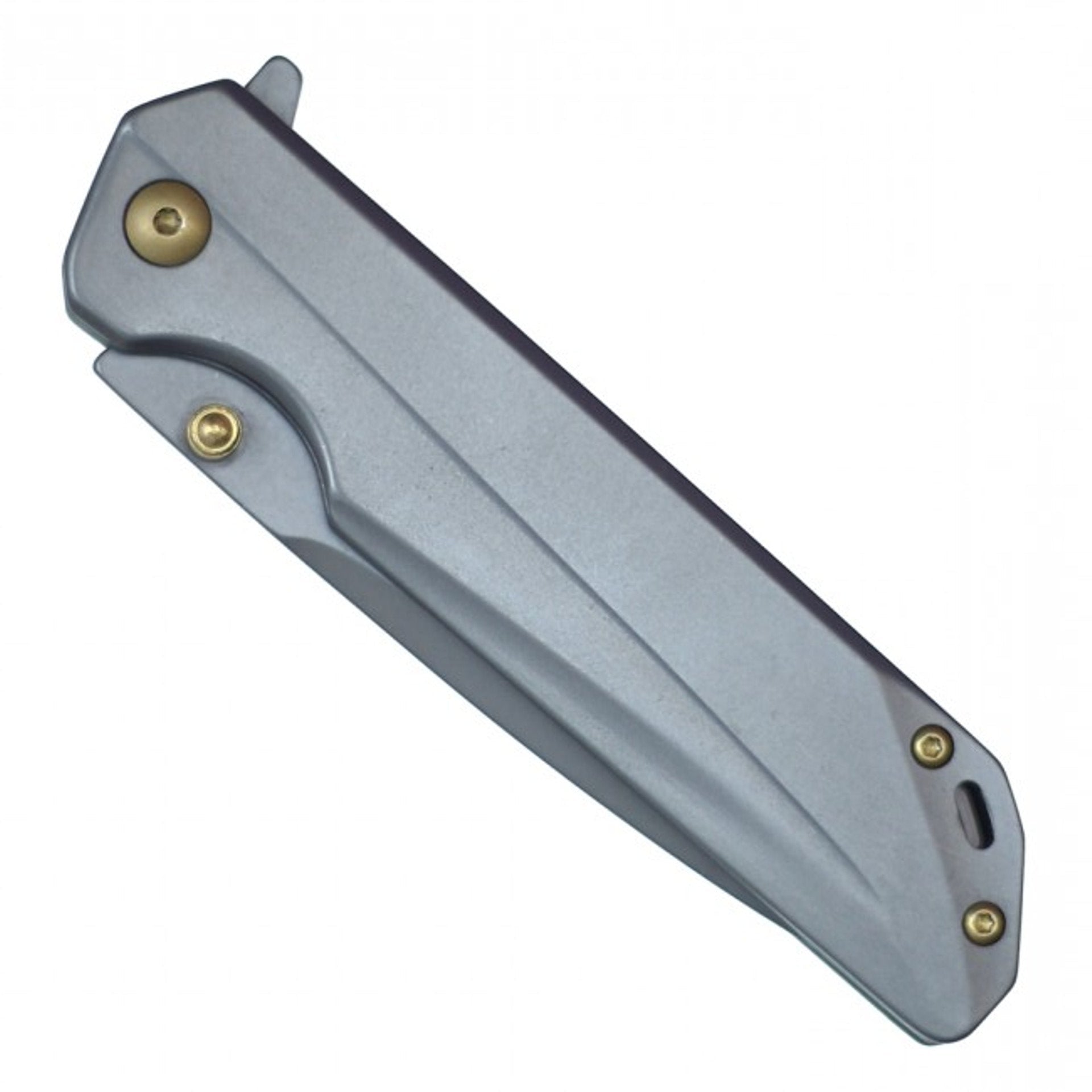 7 3/4" Assisted Open Ball Bearing Pocket Knife - PBB4GY
