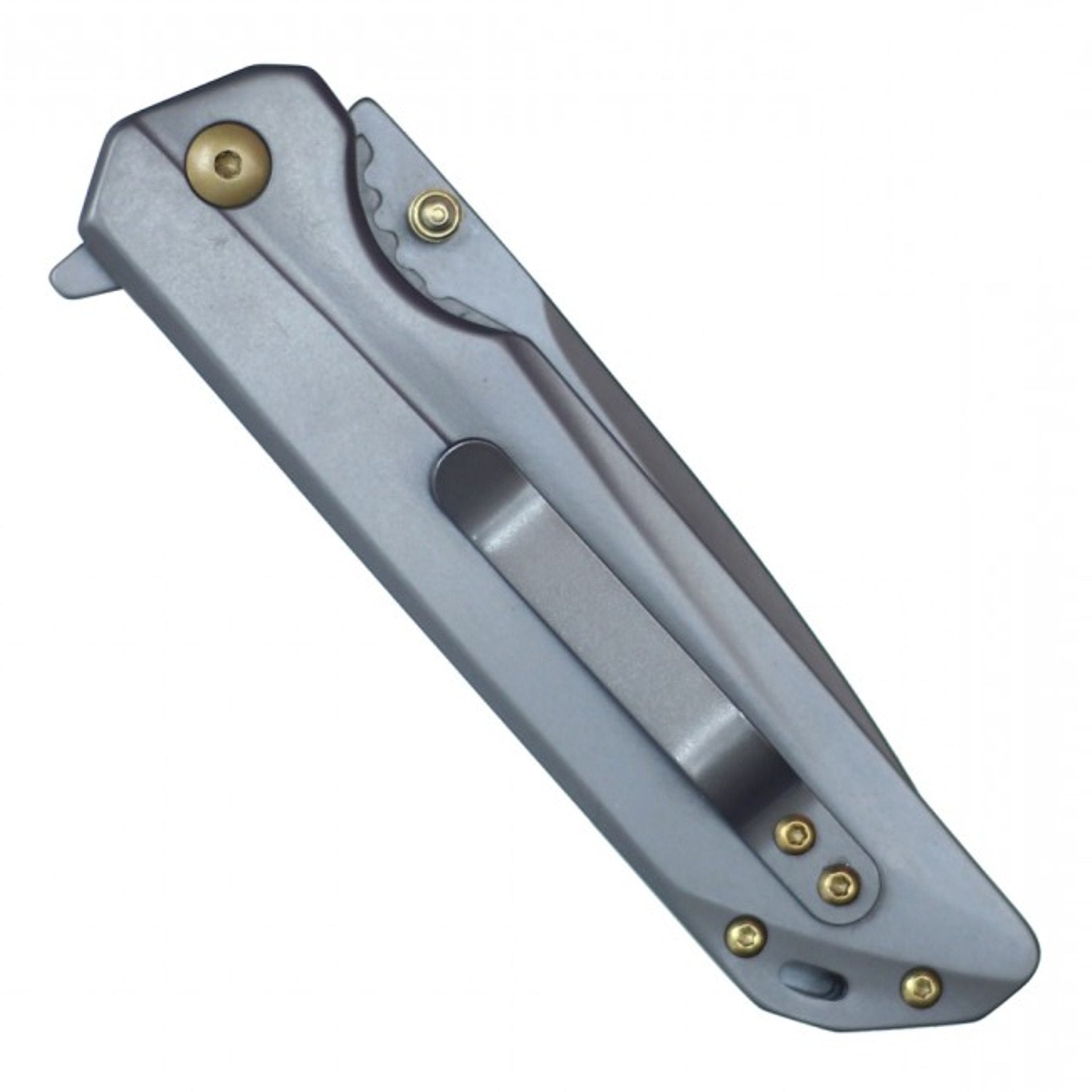 7 3/4" Assisted Open Ball Bearing Pocket Knife - PBB4GY
