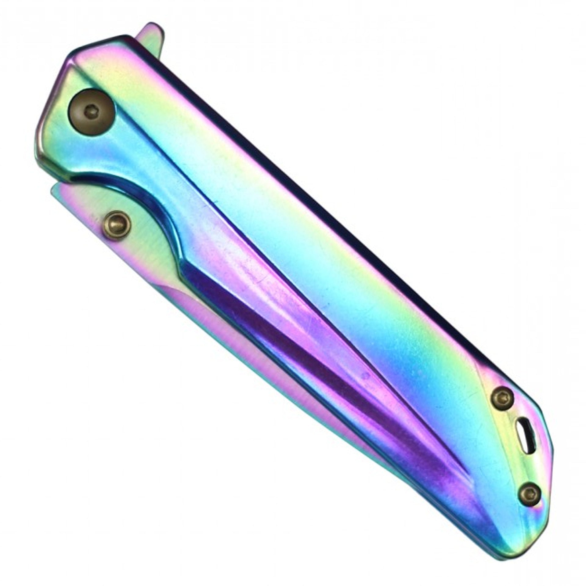 7 3/4" Assisted Open Ball Bearing Pocket Knife - PBB4RW