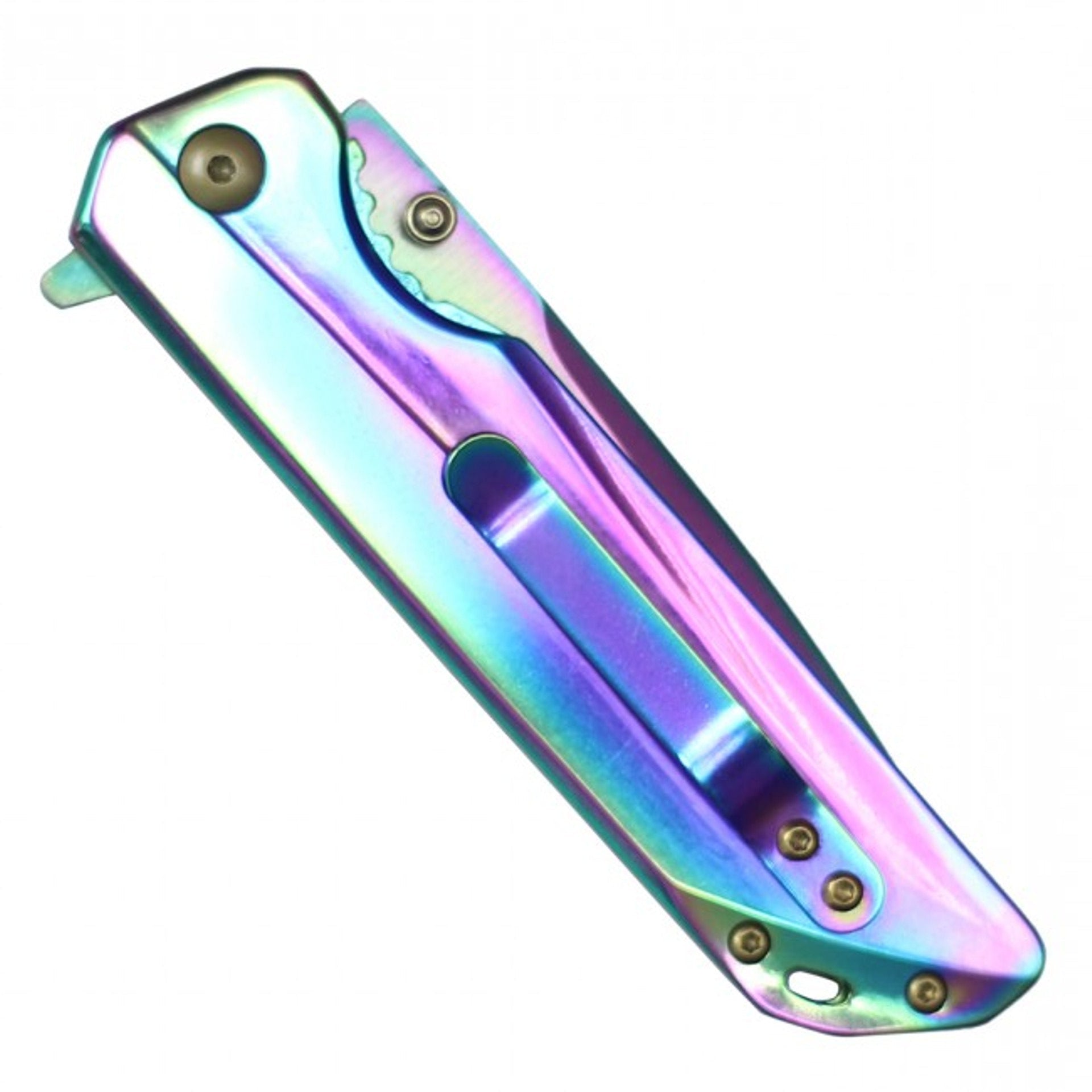 7 3/4" Assisted Open Ball Bearing Pocket Knife - PBB4RW