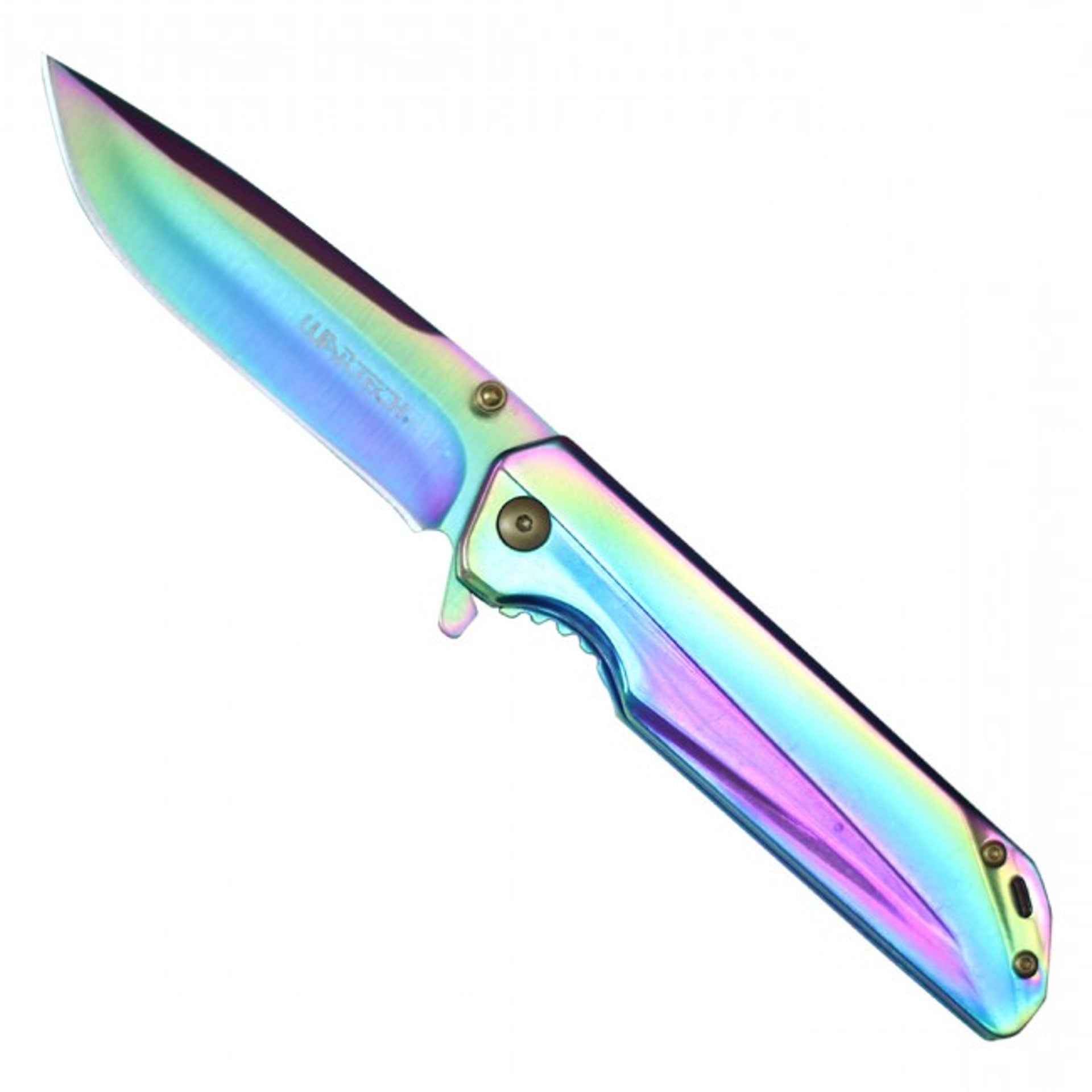 7 3/4" Assisted Open Ball Bearing Pocket Knife - PBB4RW