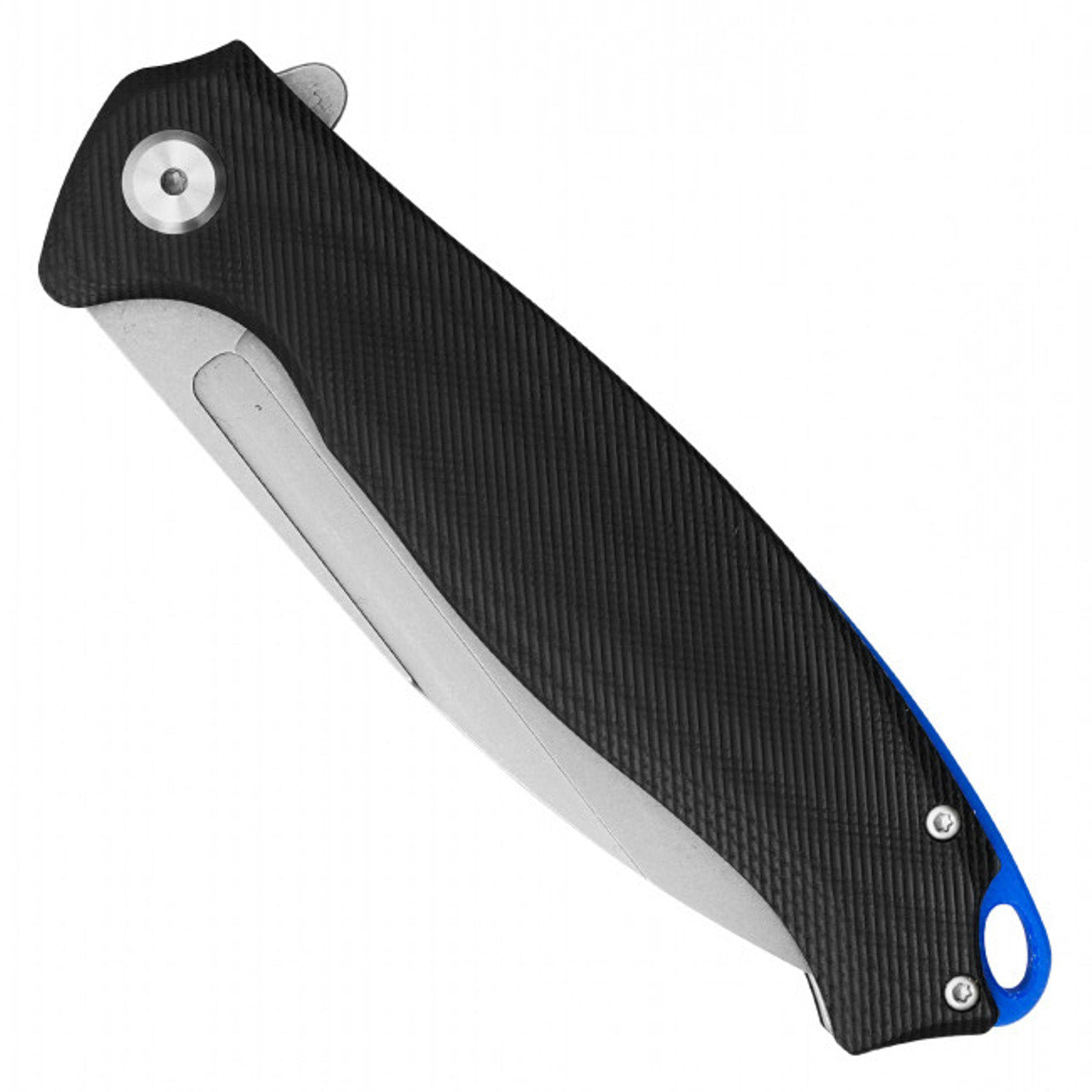 D2 Steel Knife | Black D2 Pocket Knife | Knife Plug