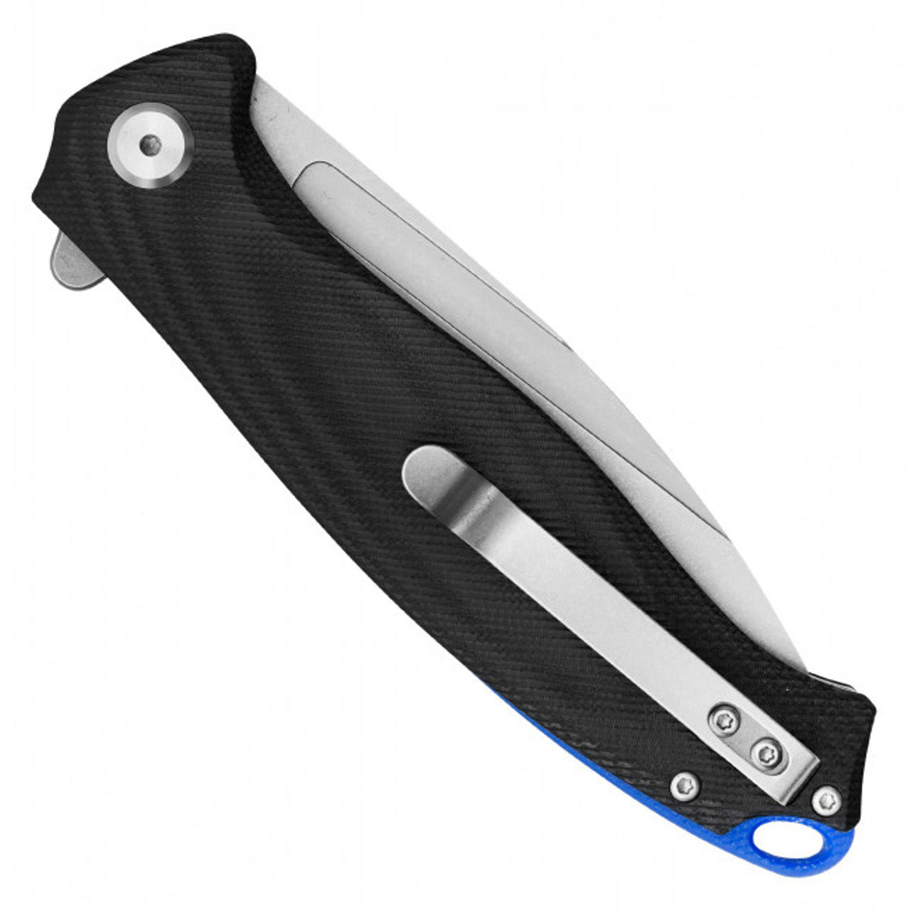 D2 Steel Knife | Black D2 Pocket Knife | Knife Plug