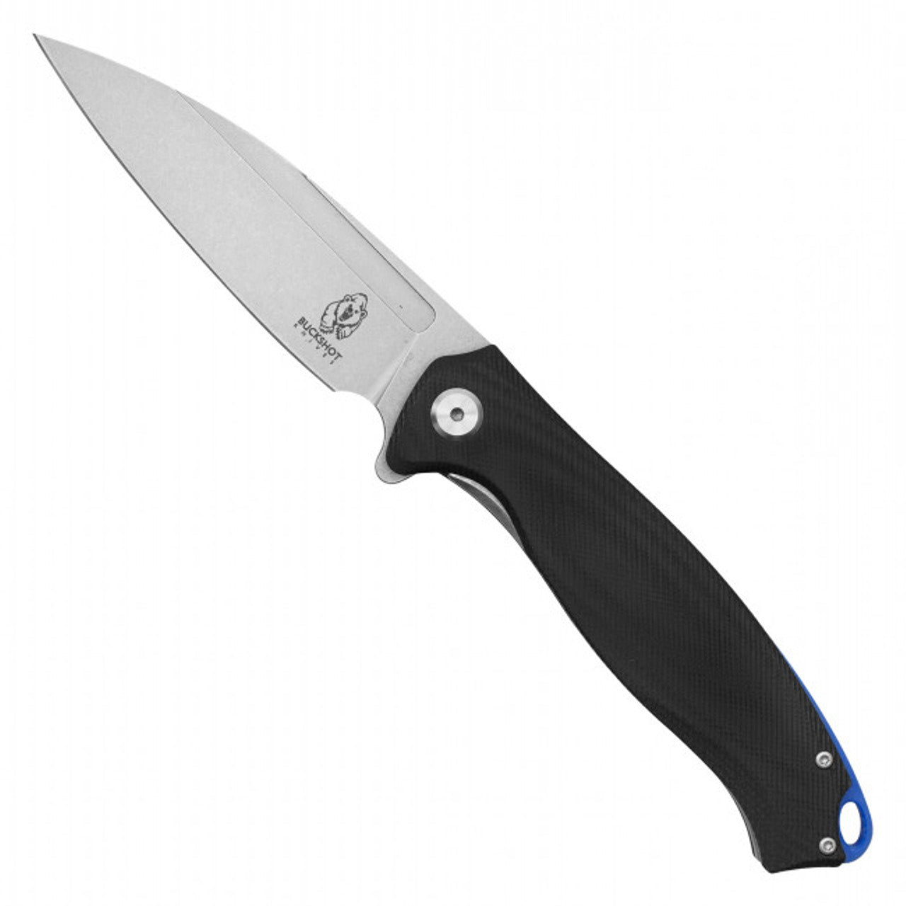 D2 Steel Knife | Black D2 Pocket Knife | Knife Plug