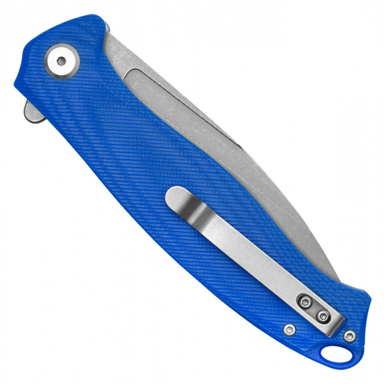 Blue D2 Pocket Knife | 9" D2 Pocket Knife | Knife Plug