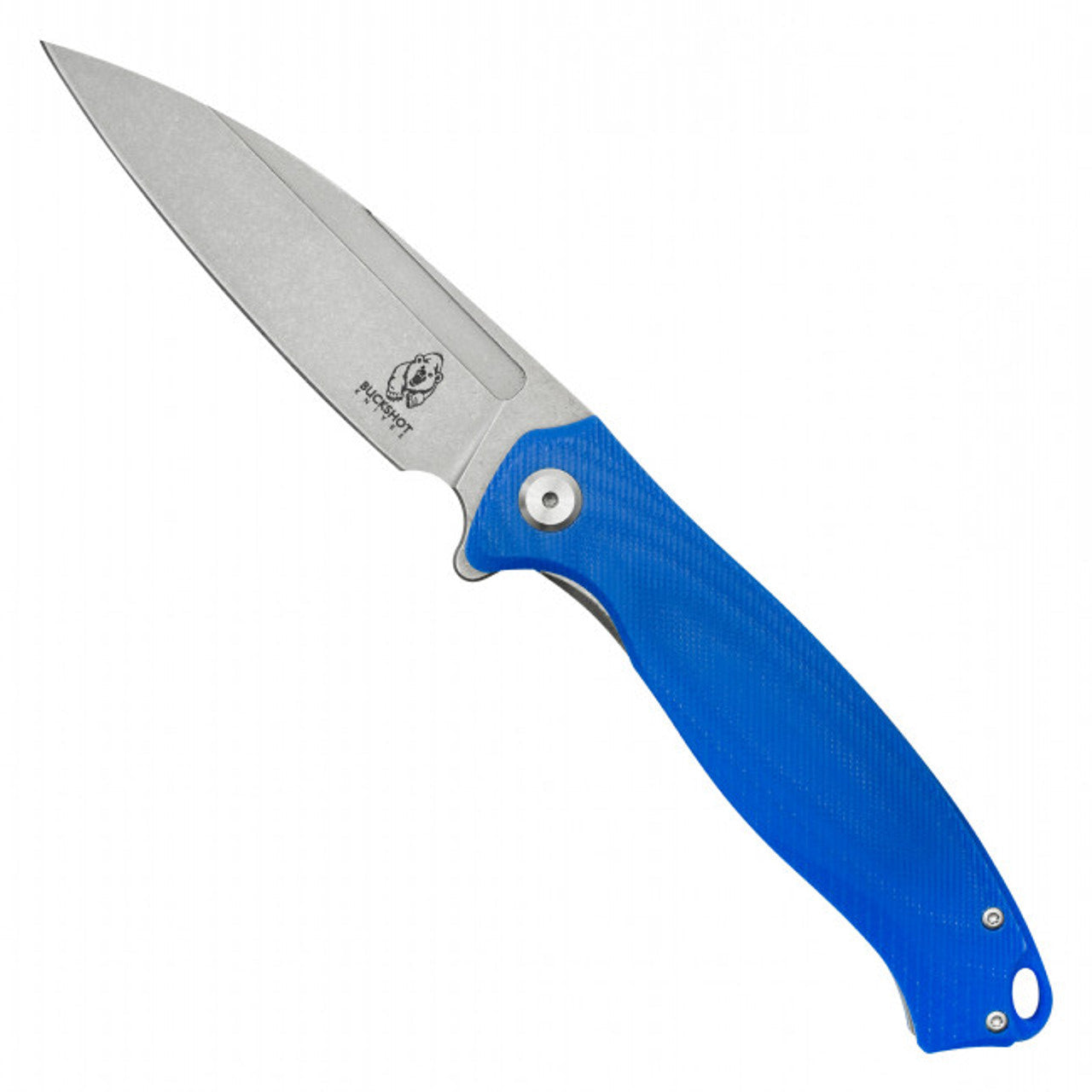 Blue D2 Pocket Knife | 9" D2 Pocket Knife | Knife Plug