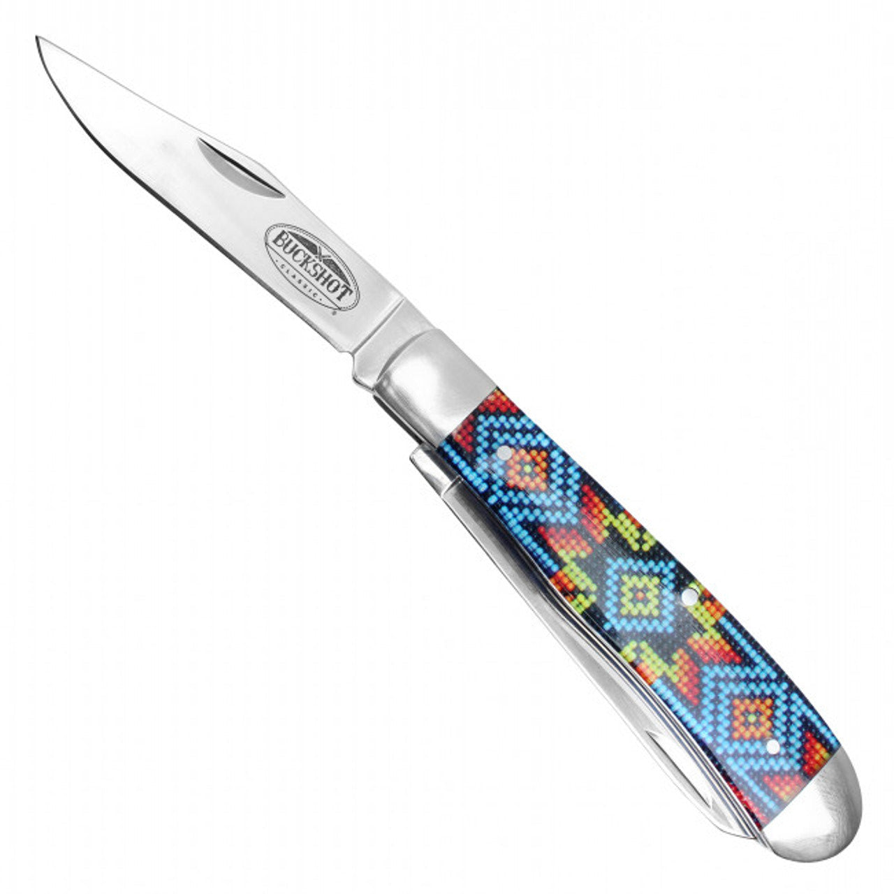 7.5" 2-Blade Pocket Knife – Classic Style & Versatile Utility