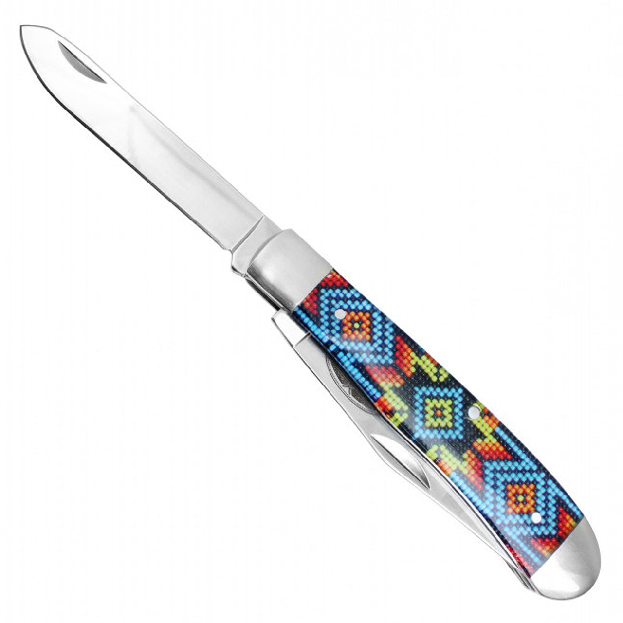 7.5" 2-Blade Pocket Knife – Classic Style & Versatile Utility