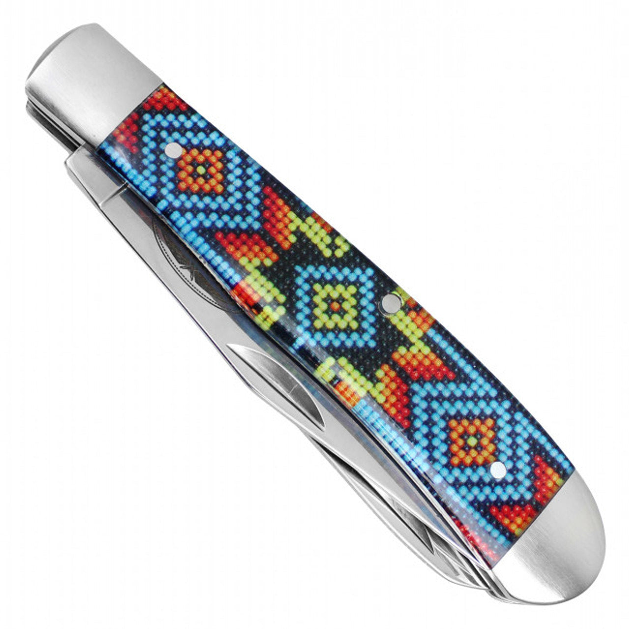 7.5" 2-Blade Pocket Knife – Classic Style & Versatile Utility