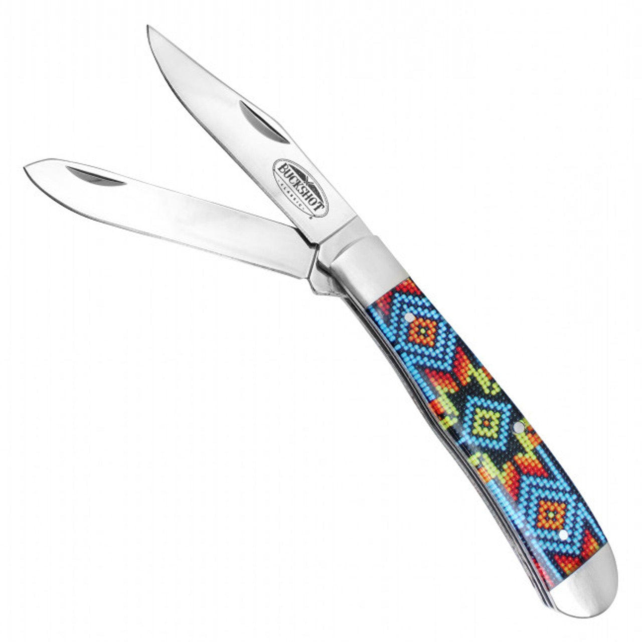 7.5" 2-Blade Pocket Knife – Classic Style & Versatile Utility