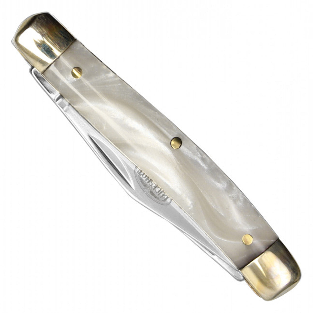 6.75" 2-Blade Canoe Pocket Knife – Classic Elegance & Versatility
