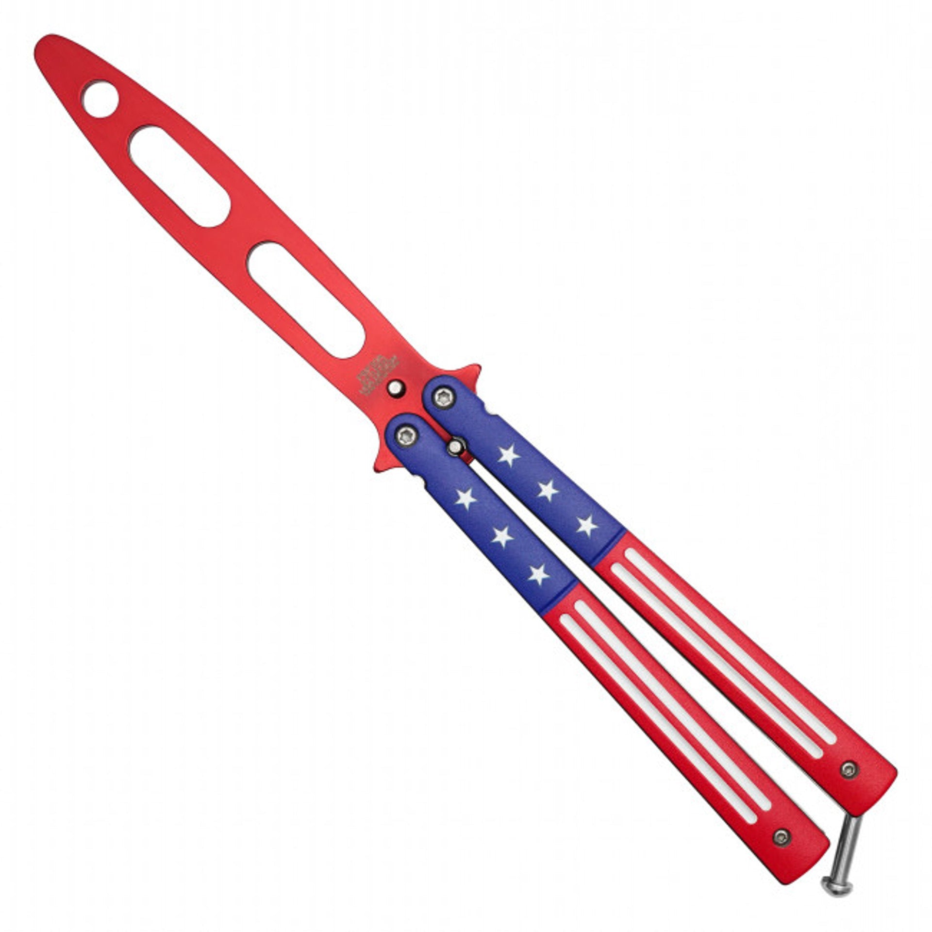 9.25” USA Flag Butterfly Trainer