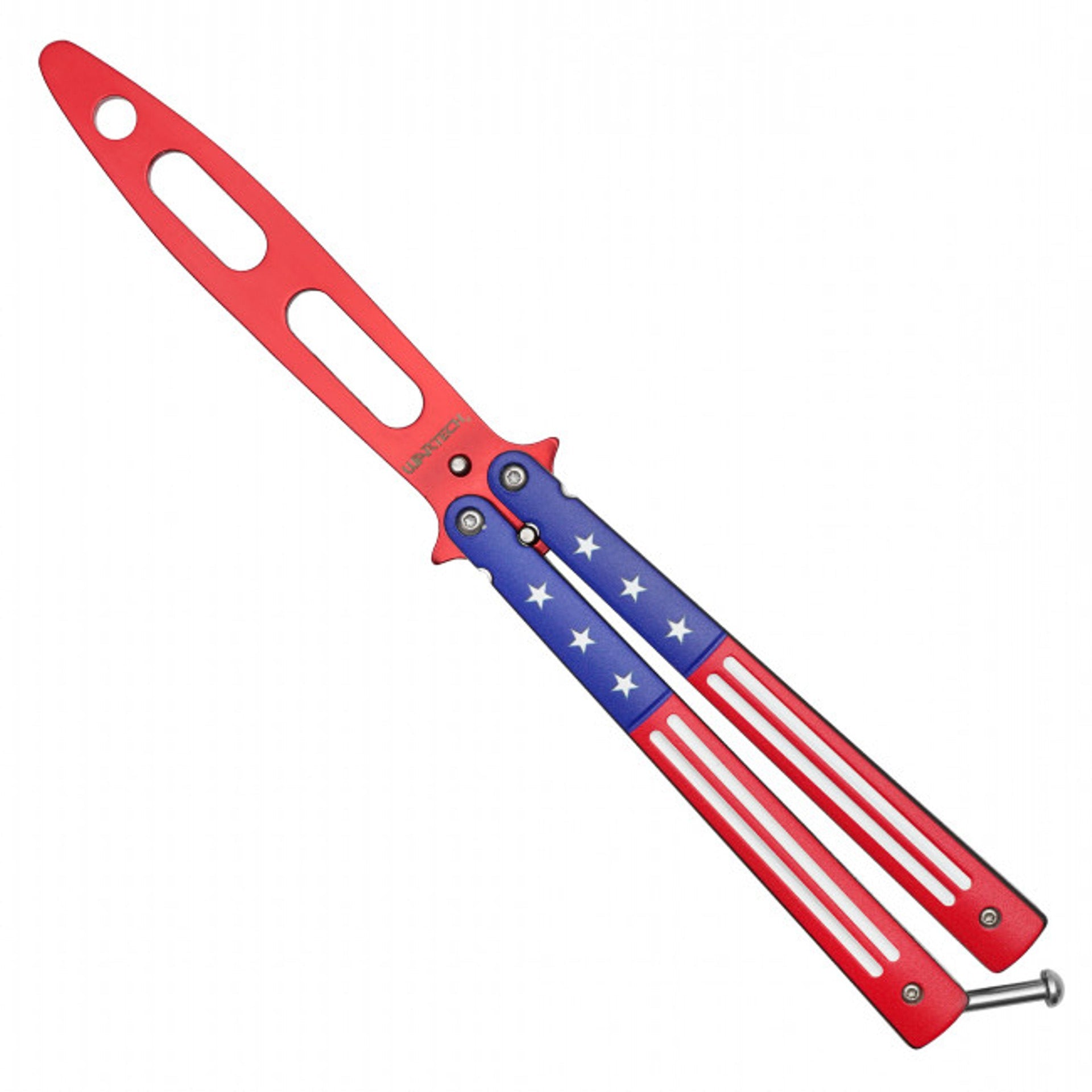 9.25” USA Flag Butterfly Trainer