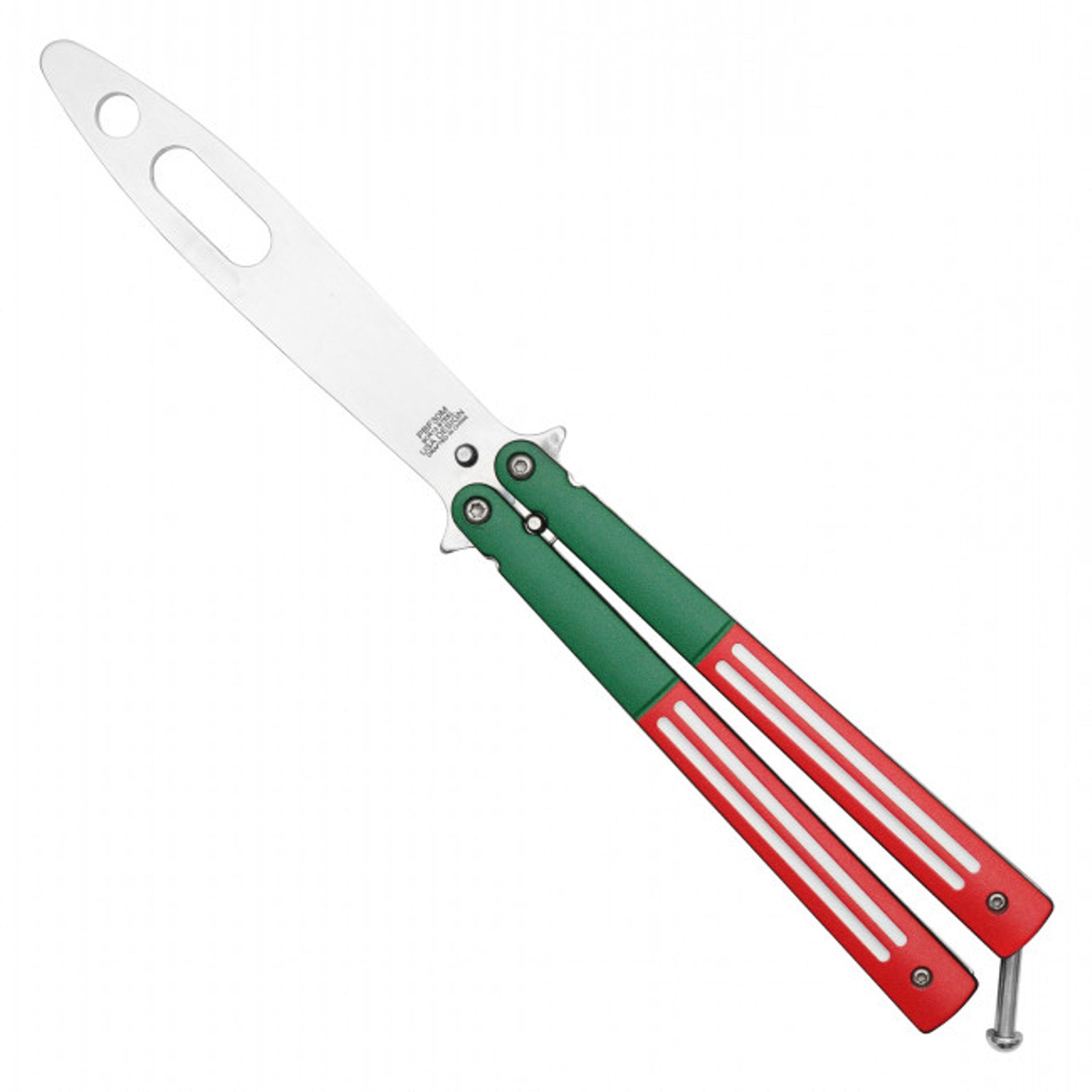 9.25” Mexico Flag Butterfly Trainer