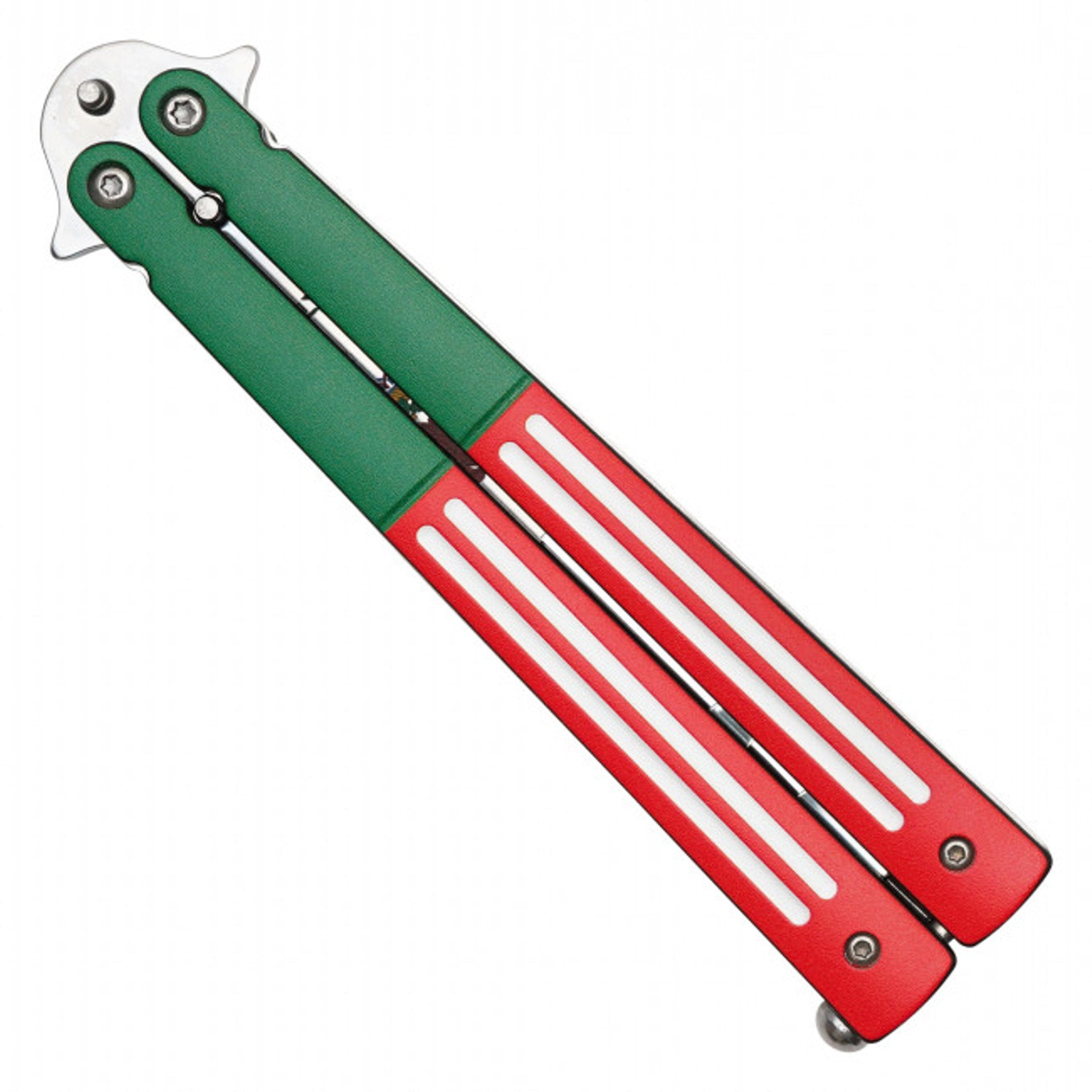 9.25” Mexico Flag Butterfly Trainer