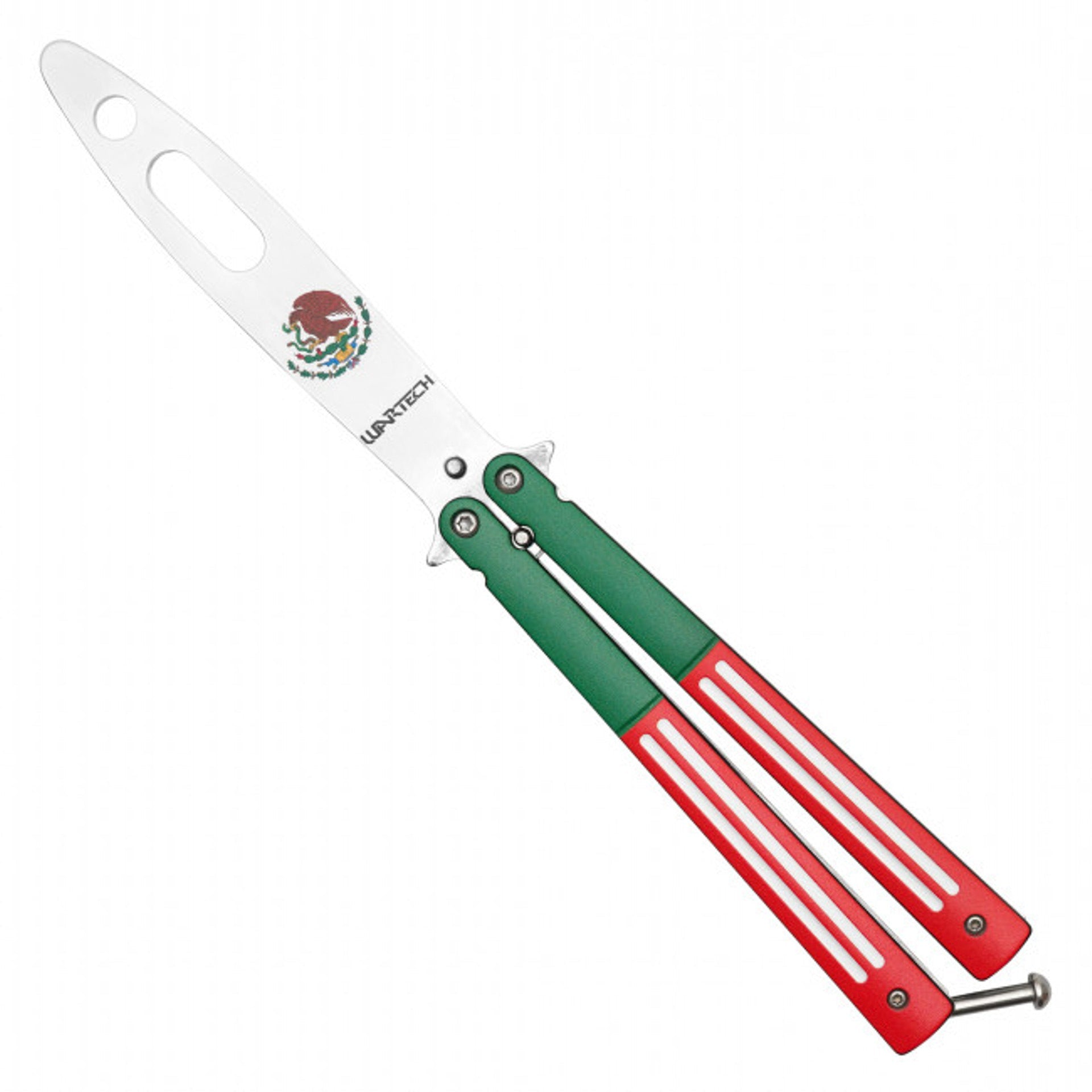 9.25” Mexico Flag Butterfly Trainer