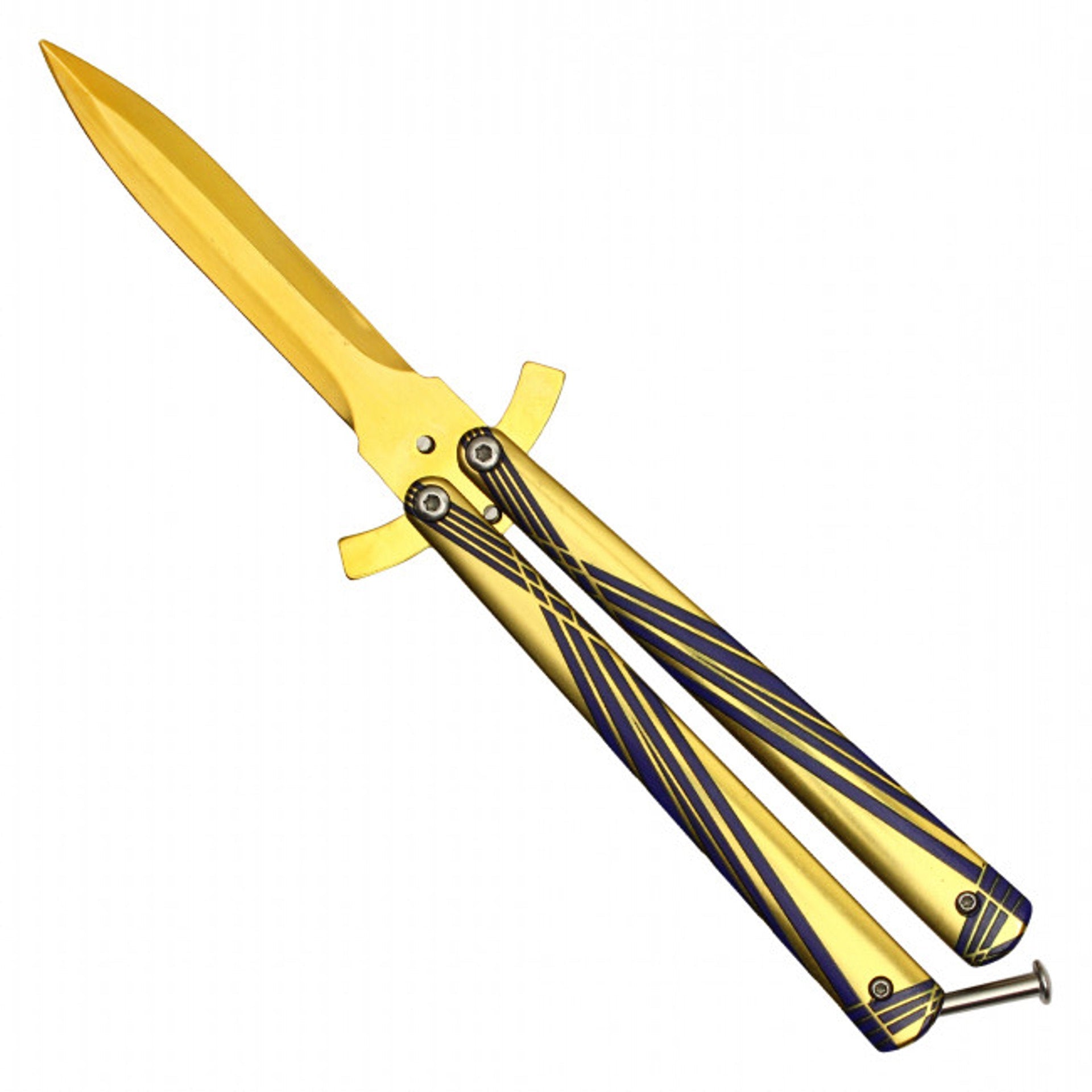 8.5" Excalibur Butterfly Trainer – Legendary Design, Precision Performance