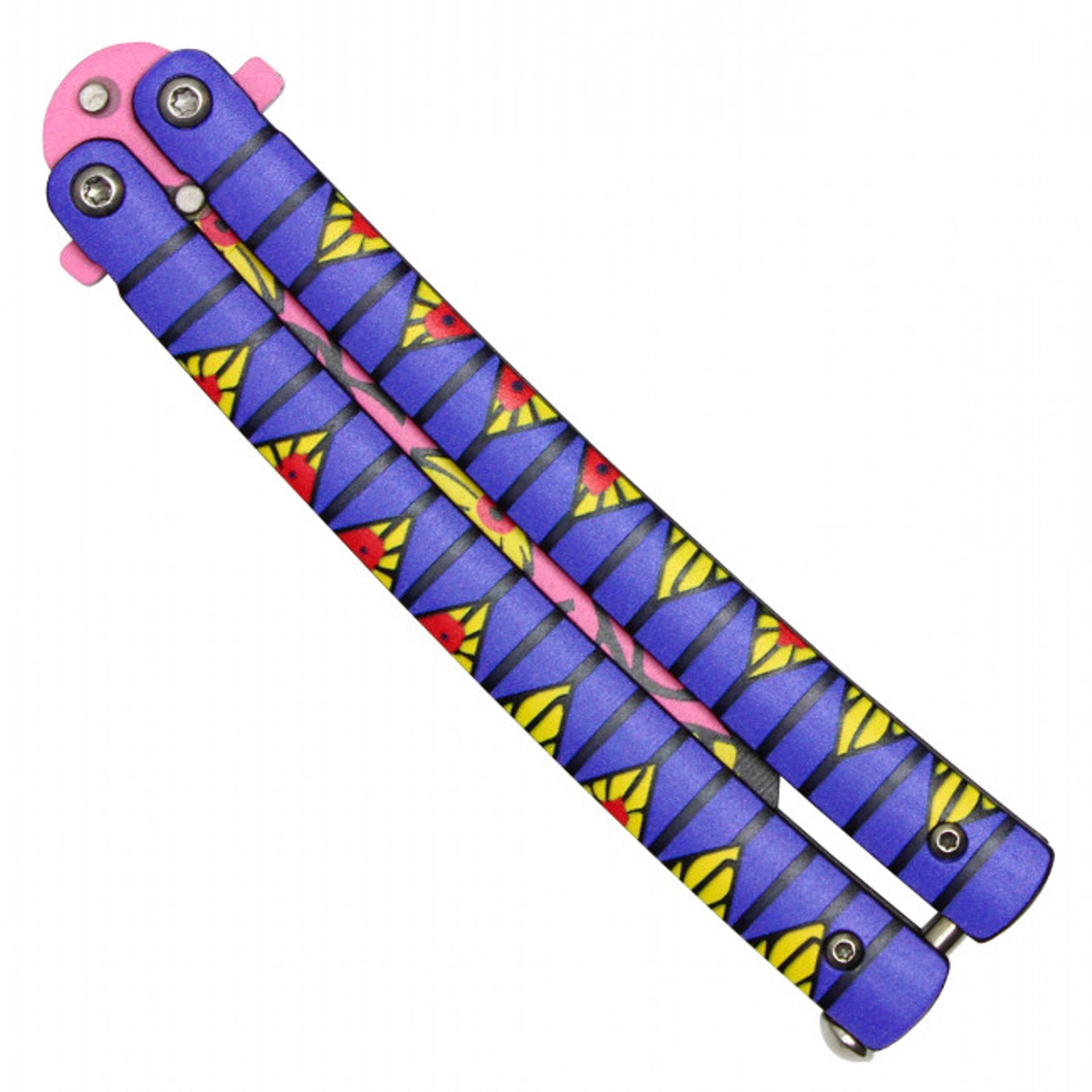 8.75" Kokushibo Butterfly Trainer – Demon-Inspired Precision