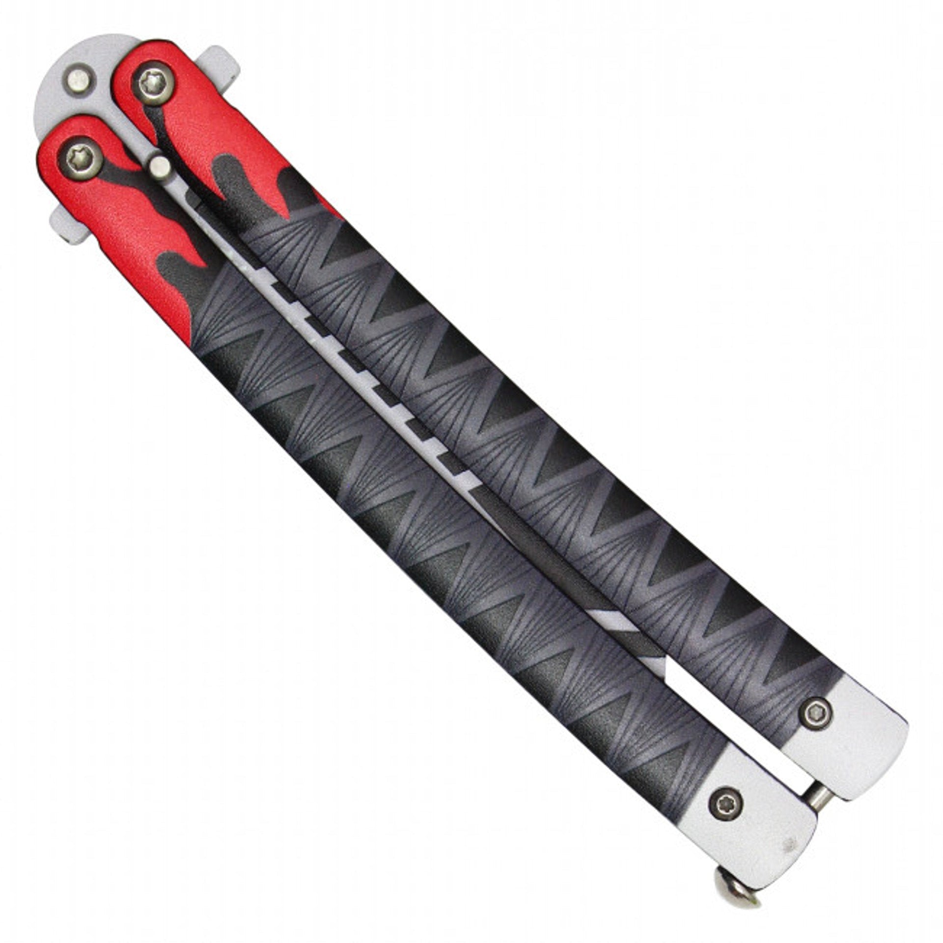 8.75" Tanjiro V2 Butterfly Trainer – Refined Precision & Style