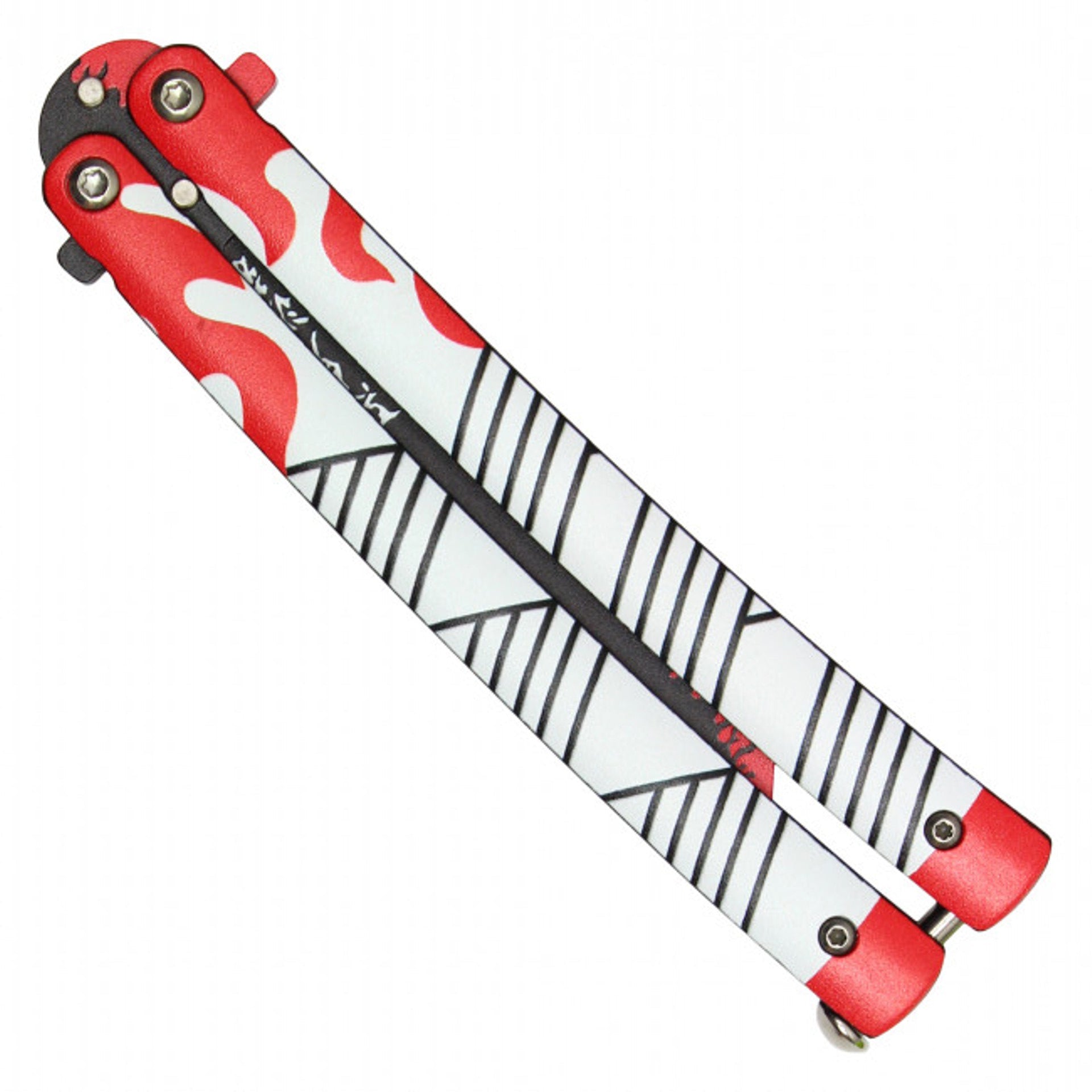 8.75" Rengoku Butterfly Trainer – Ignite Your Skills