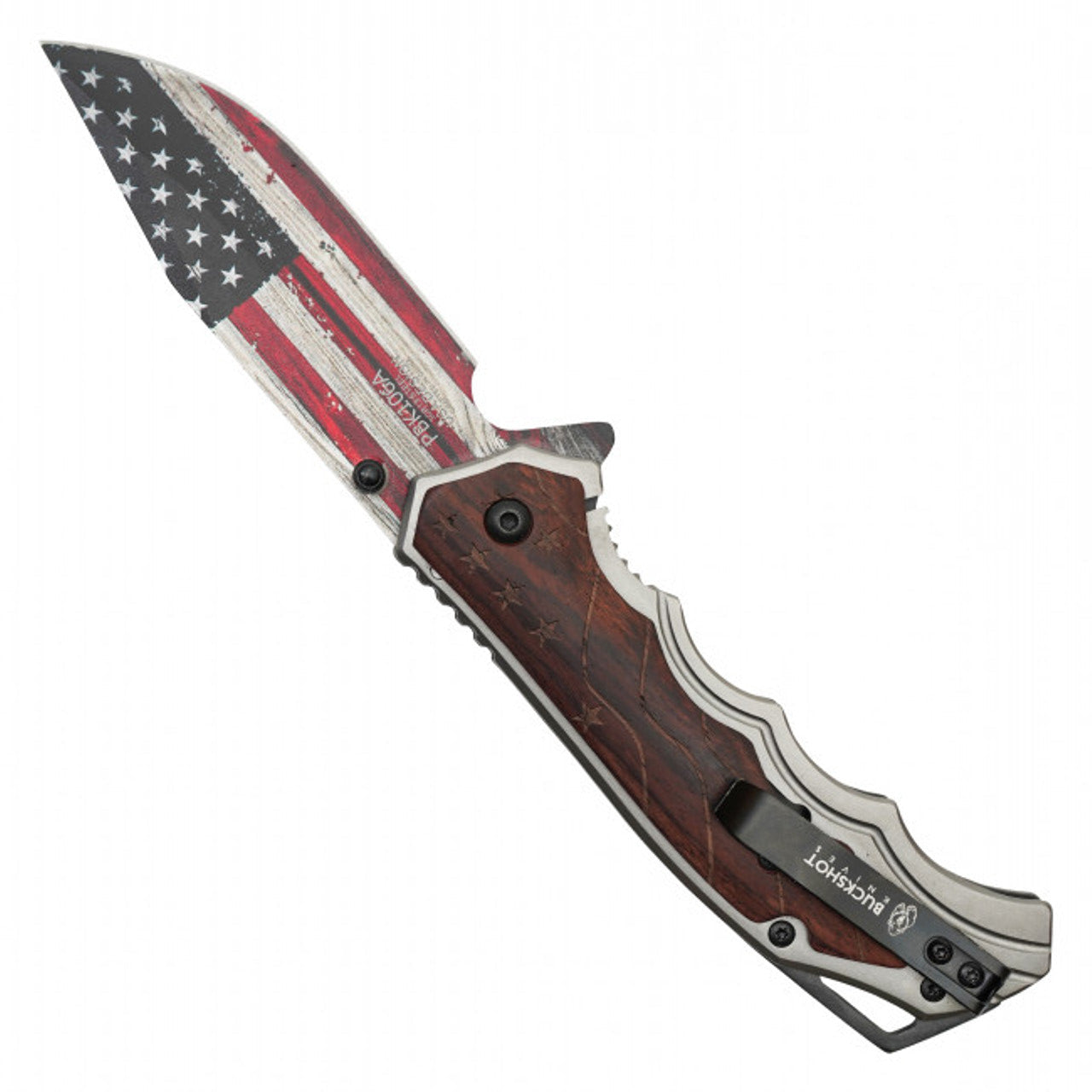 Wood Pocket Knife | 8.25" Pocket Knife | Knife Plug