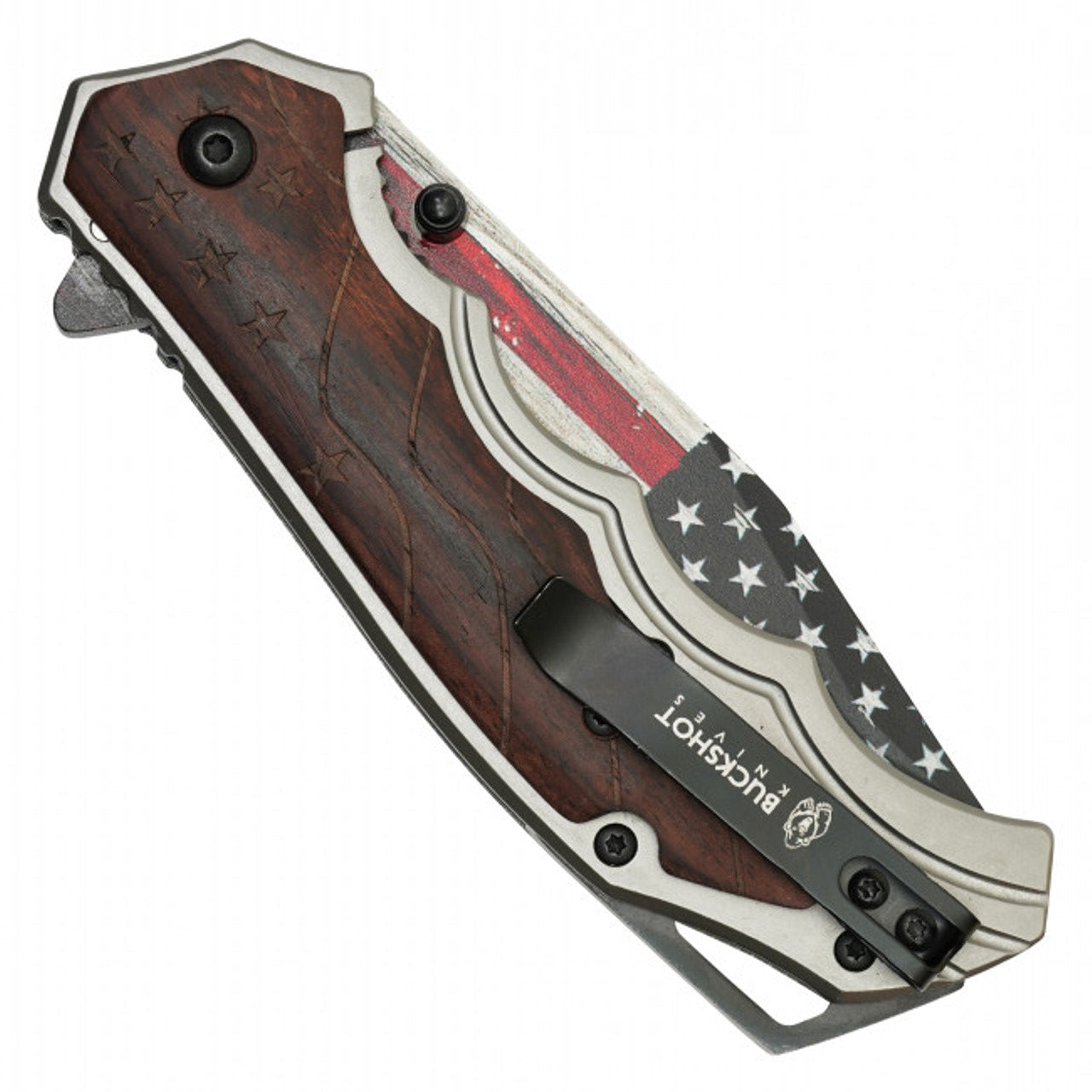 Wood Pocket Knife | 8.25" Pocket Knife | Knife Plug