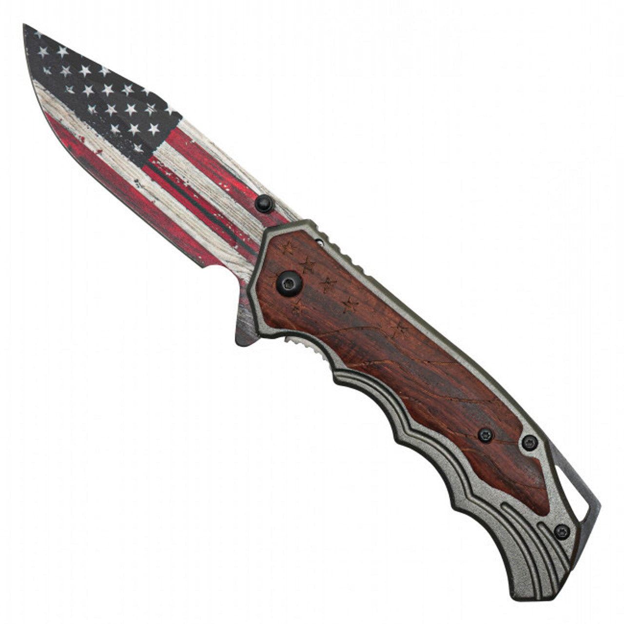 Wood Pocket Knife | 8.25" Pocket Knife | Knife Plug