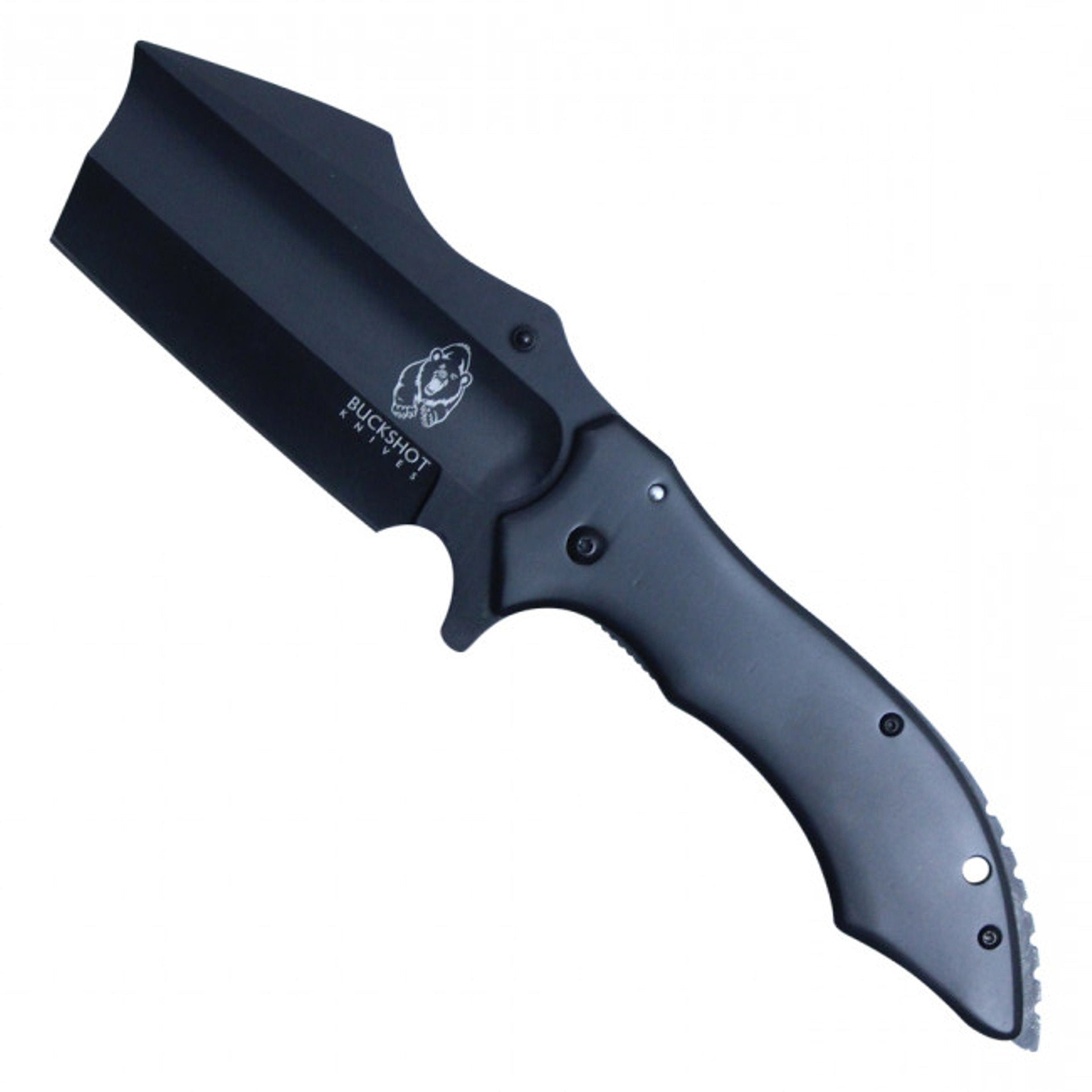 9.75" Assisted Open Pocket Knife - Black