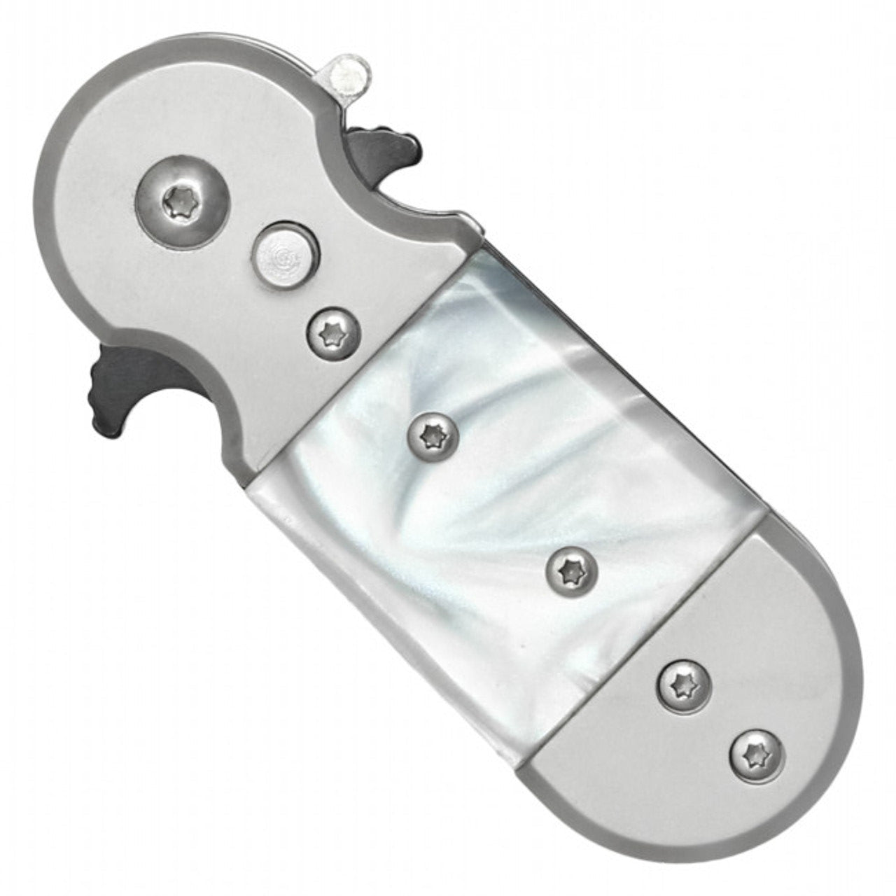 Push Button Knife | 5" Button Knife | Knife Plug