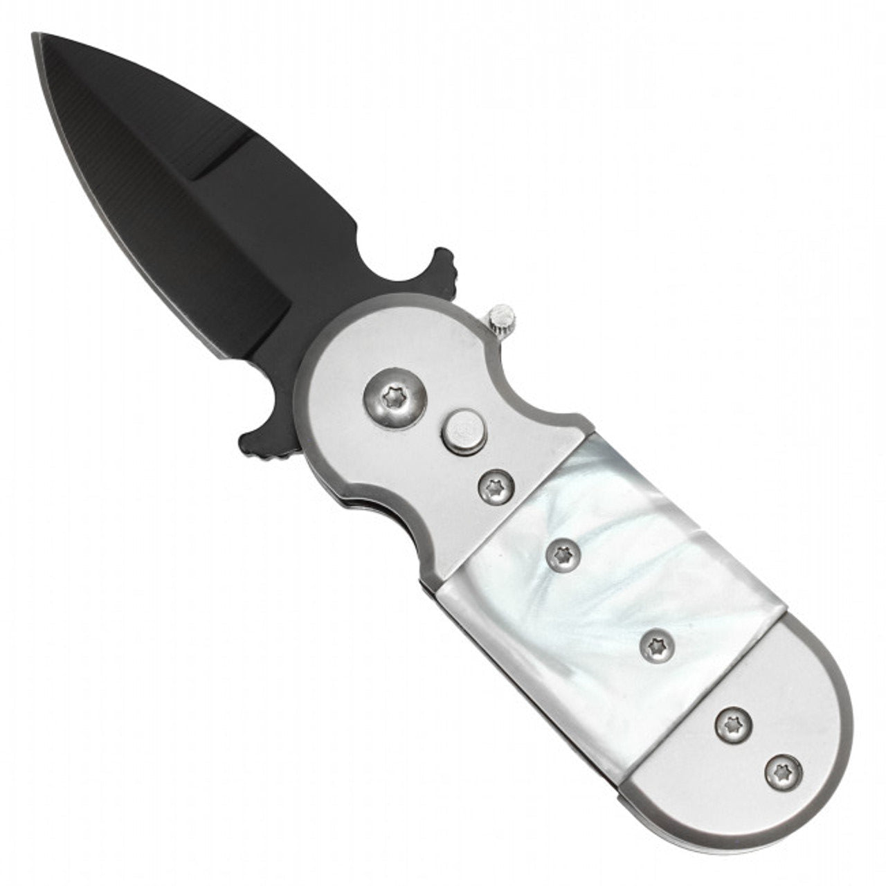 Push Button Knife | 5" Button Knife | Knife Plug