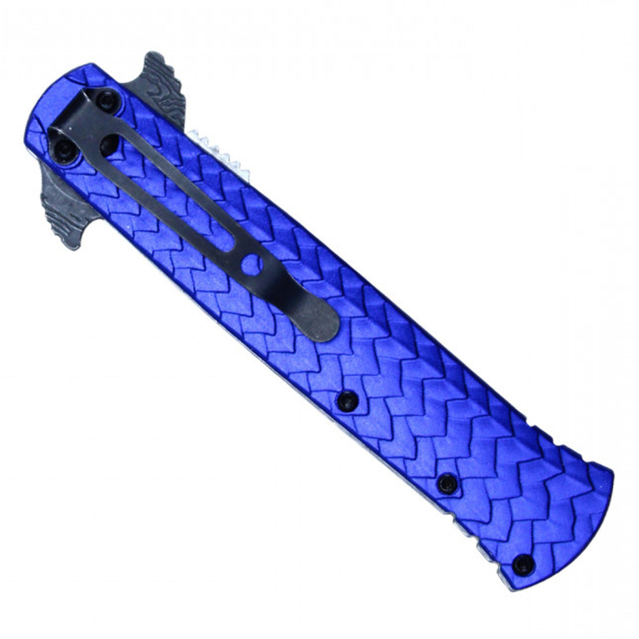 8 3/4" Dragon Pocket Knife – Blue