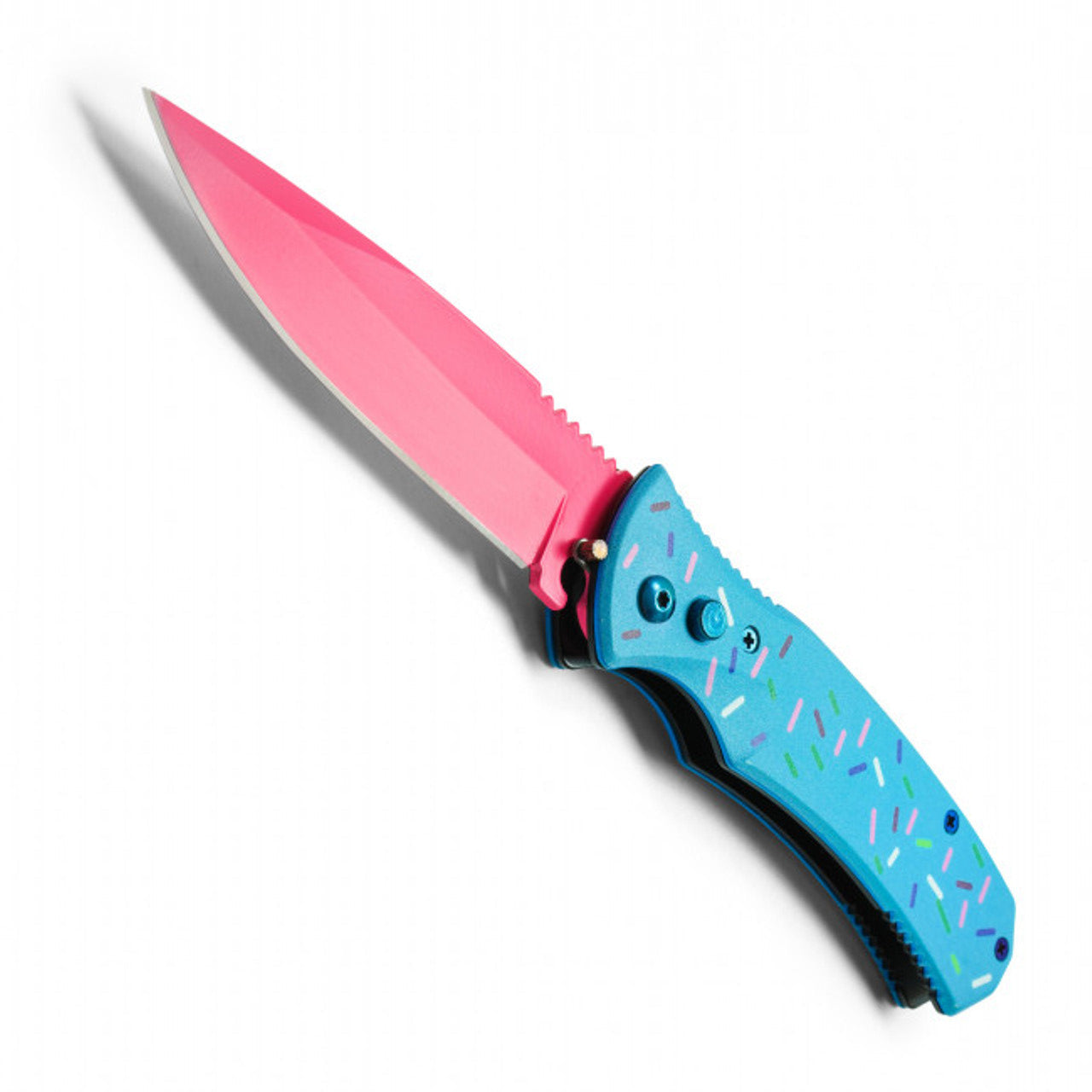Blue Sprinkles Knife | Knife Plug