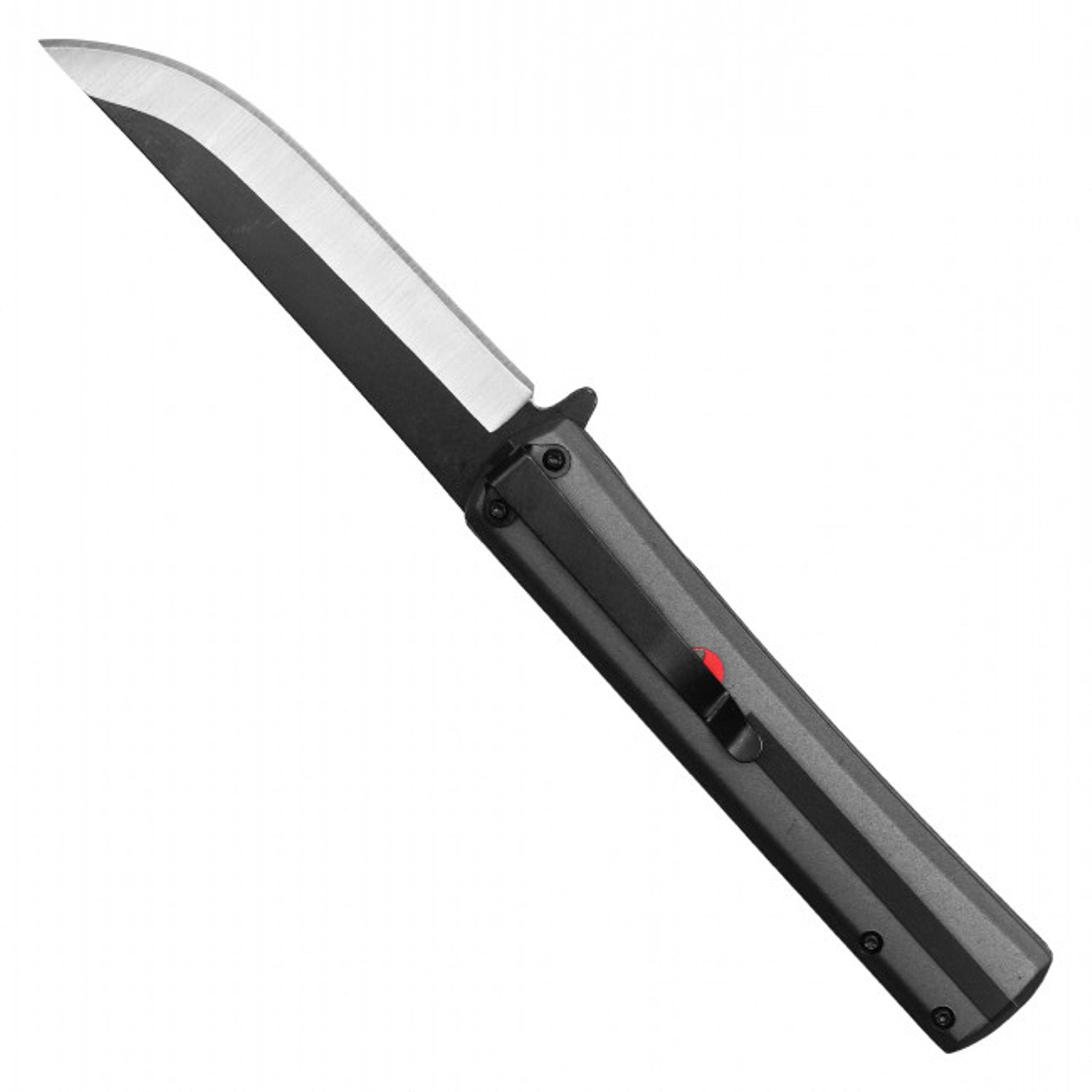 9" Anime Pocket Knife – Black