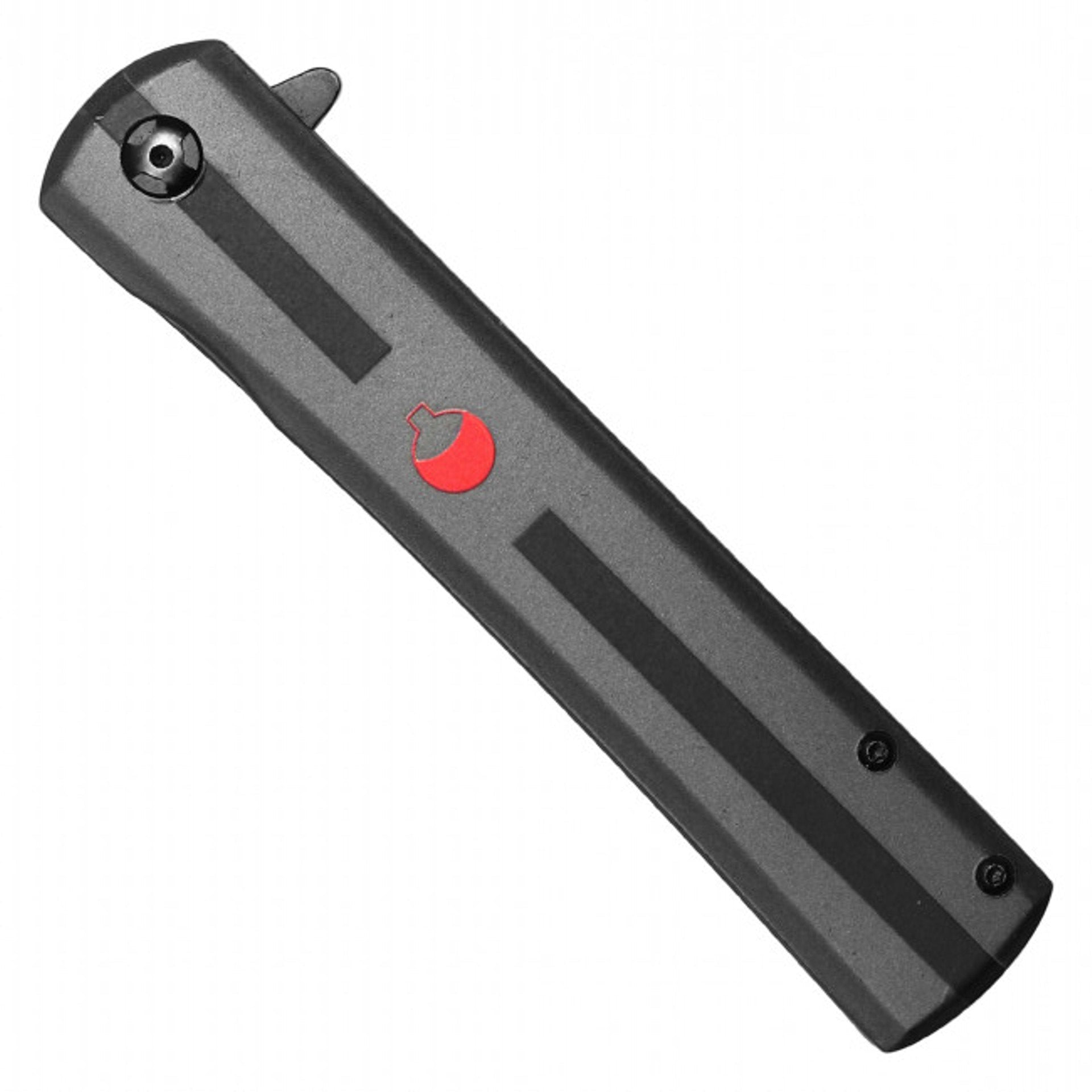 9" Anime Pocket Knife – Black