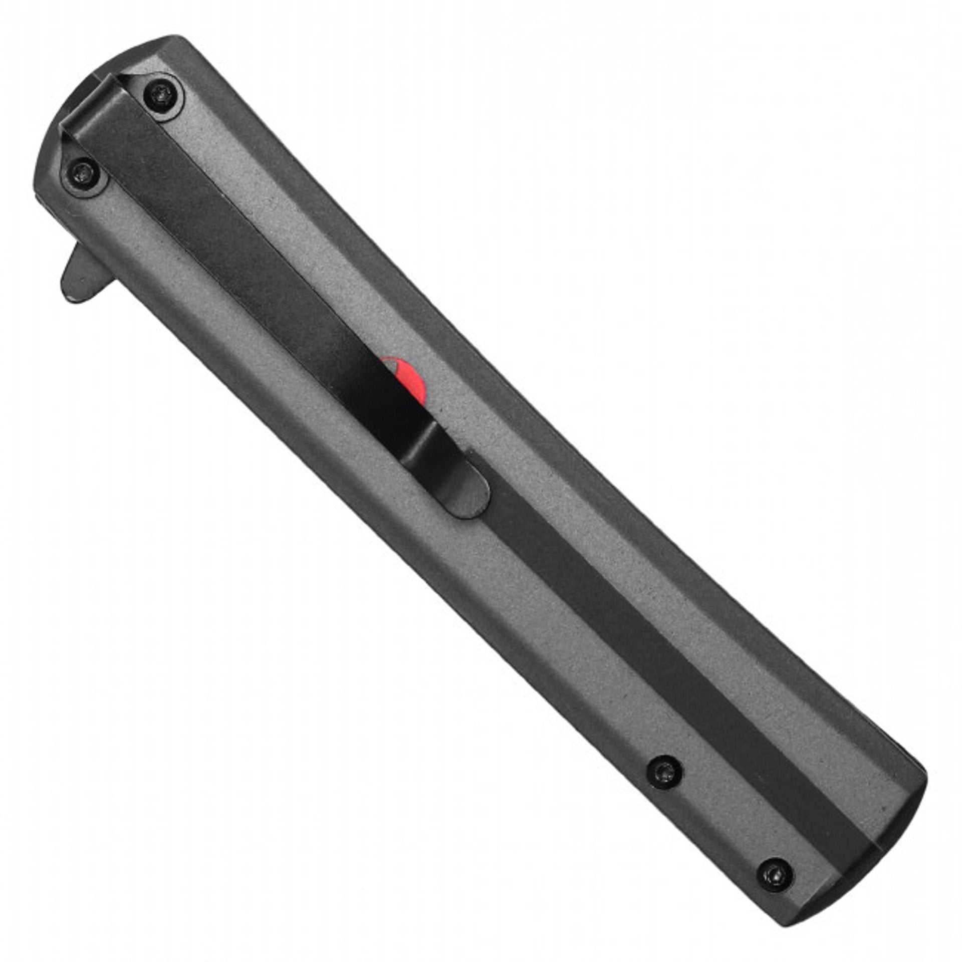 9" Anime Pocket Knife – Black