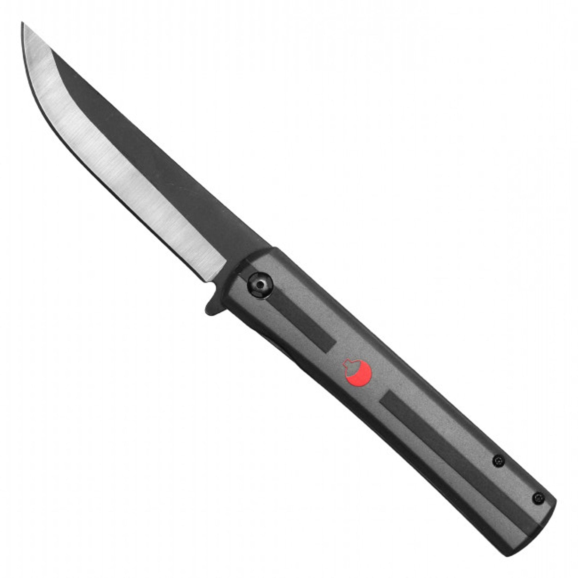 9" Anime Pocket Knife – Black