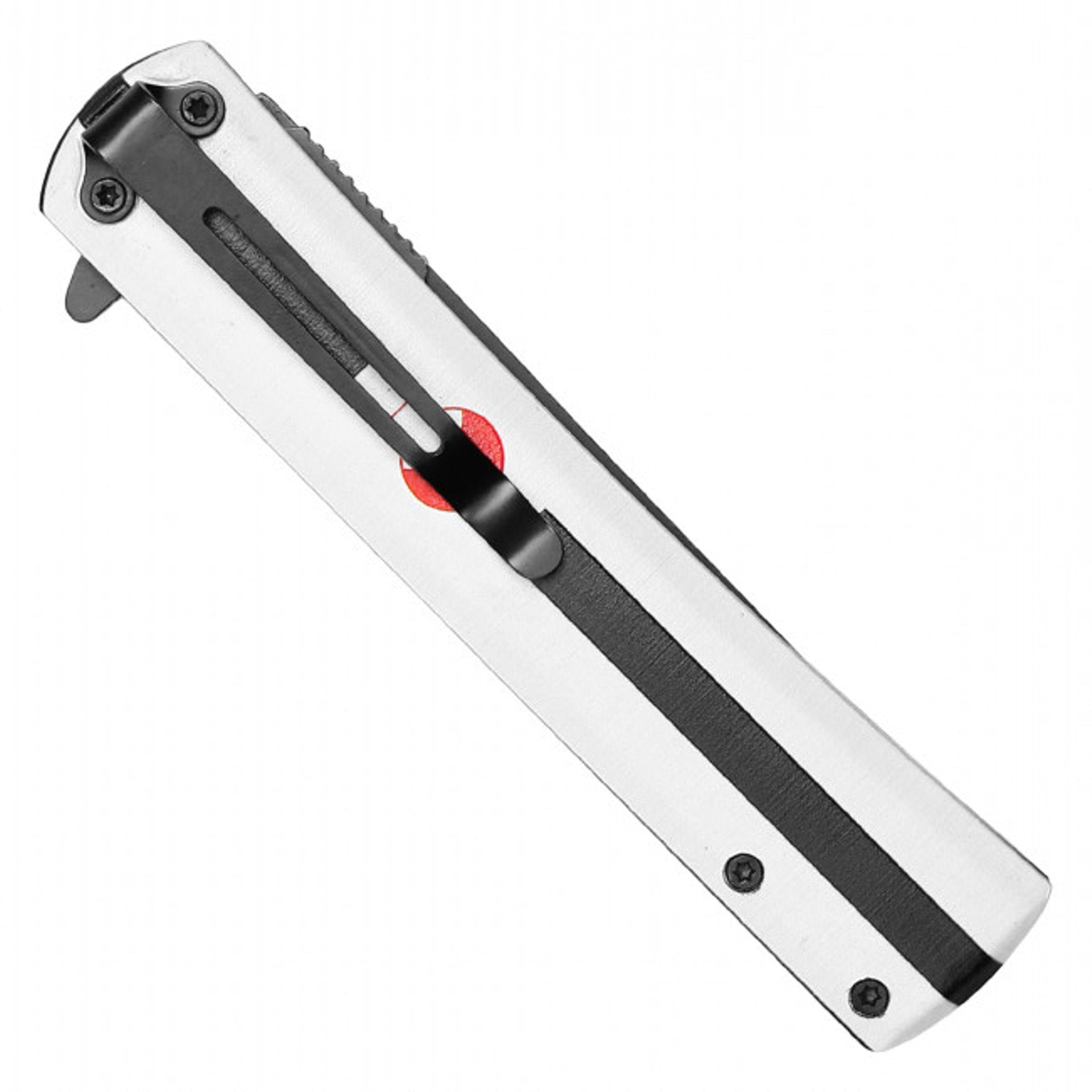 Sasuke White Grass Cutter Anime Assisted Opening Knife – Naruto Inspired