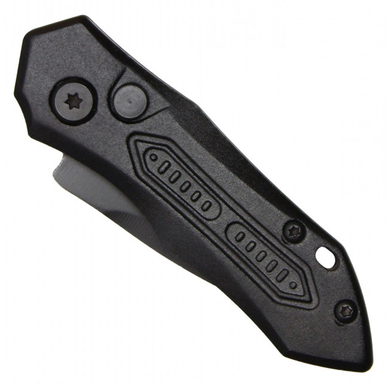 5.25" Cali Legal Push Button Automatic Knife - Black