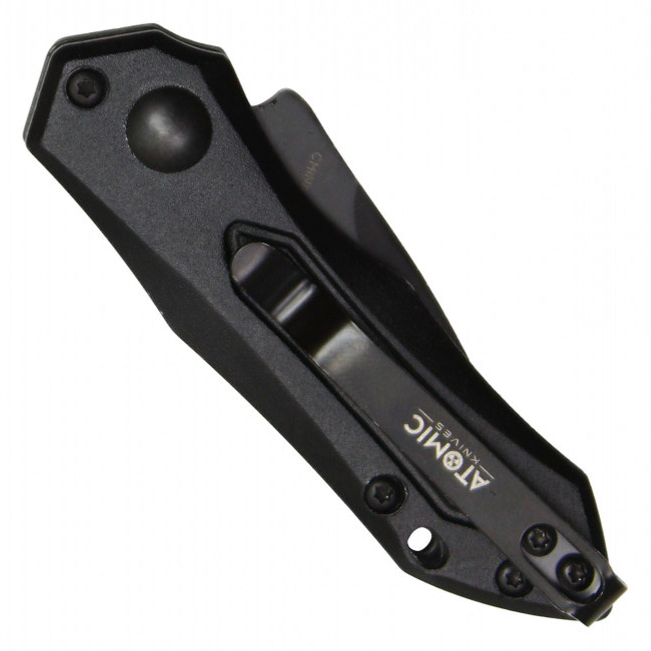 5.25" Cali Legal Push Button Automatic Knife - Black