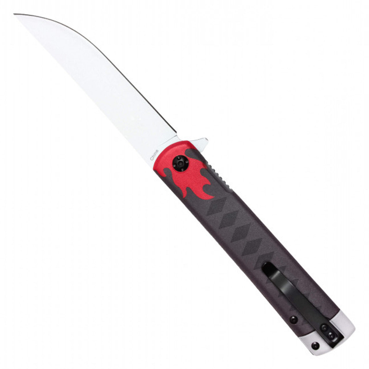 Locking Blade Knife | Anime Pocket Knife | Knife Plug