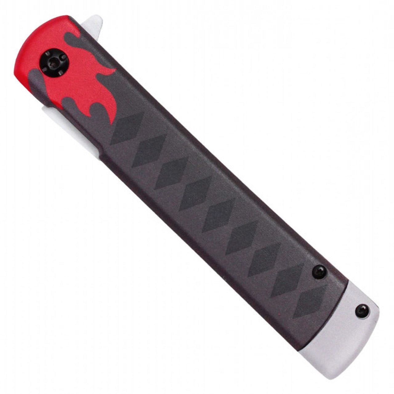 Locking Blade Knife | Anime Pocket Knife | Knife Plug