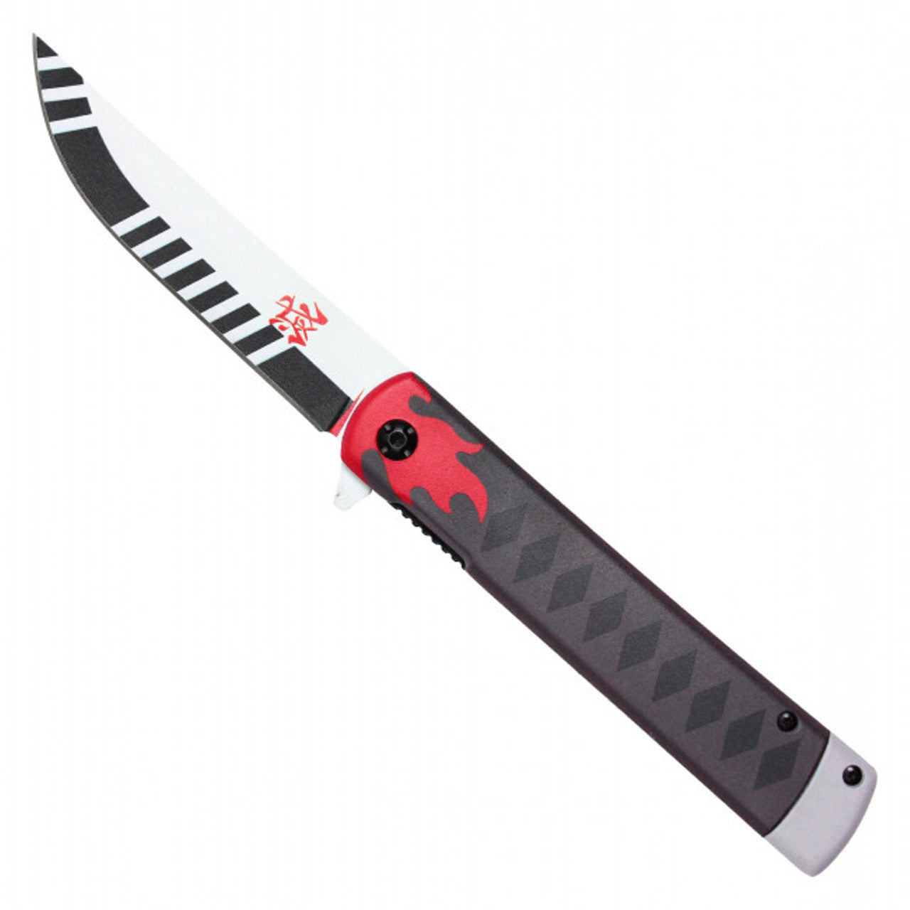 Locking Blade Knife | Anime Pocket Knife | Knife Plug