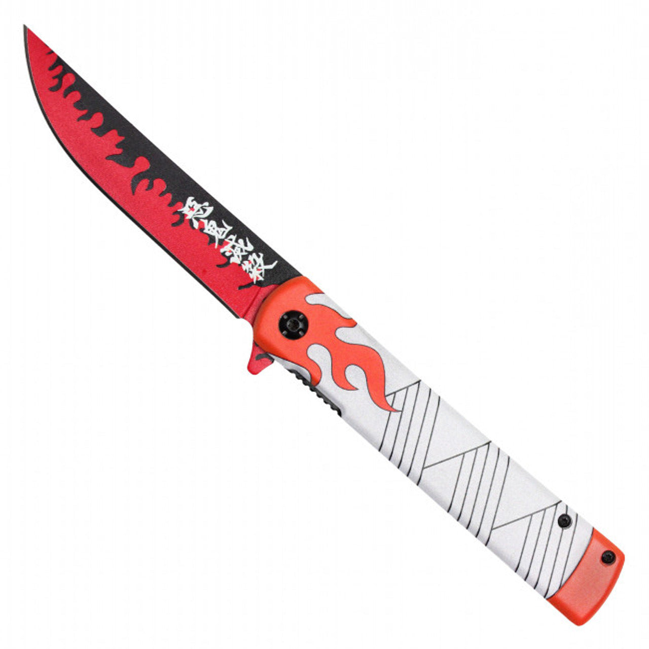 Rengoku Pocket Knife | 8" Pocket Knife | Knife Plug