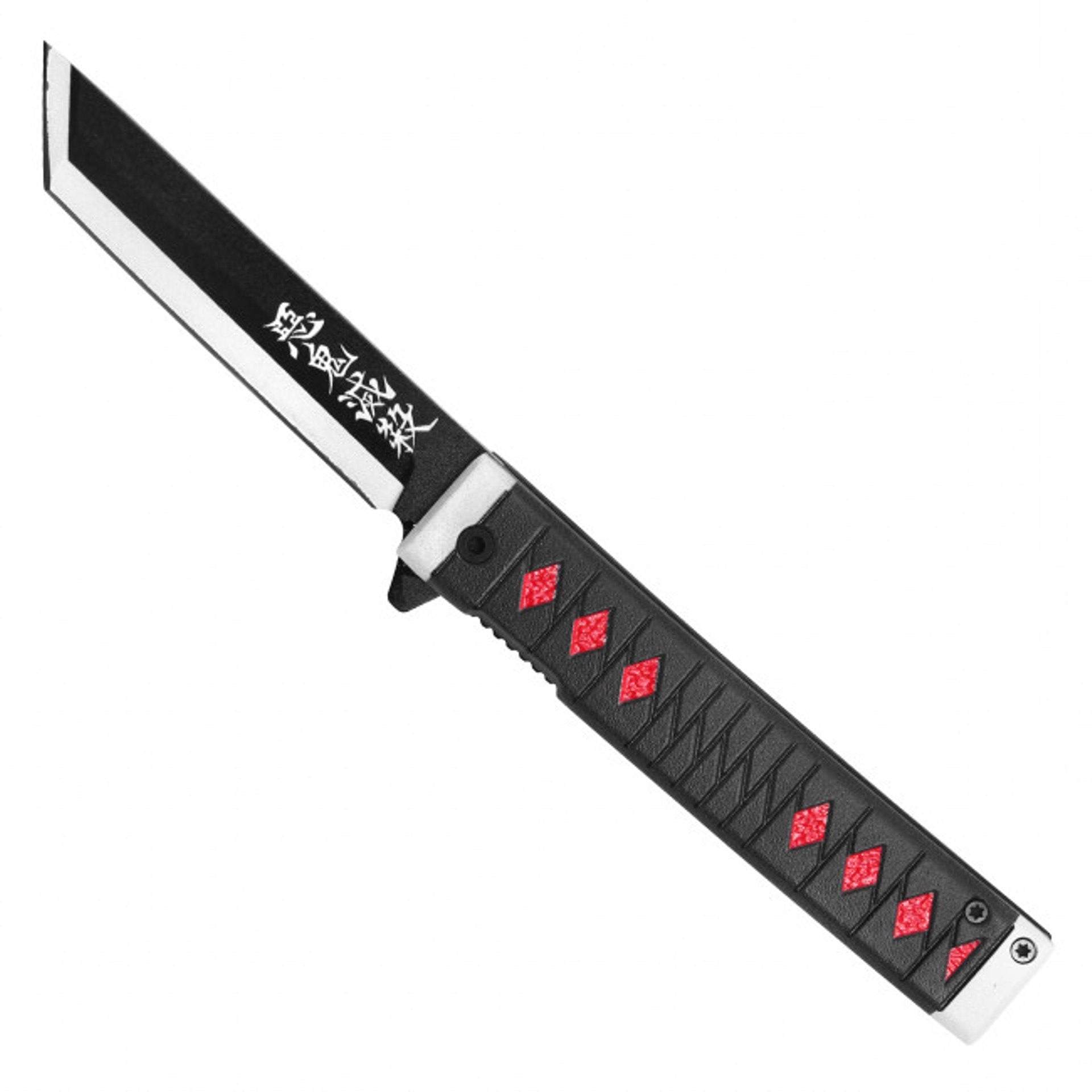 8" Replica Anime Pocket Knife - Demon