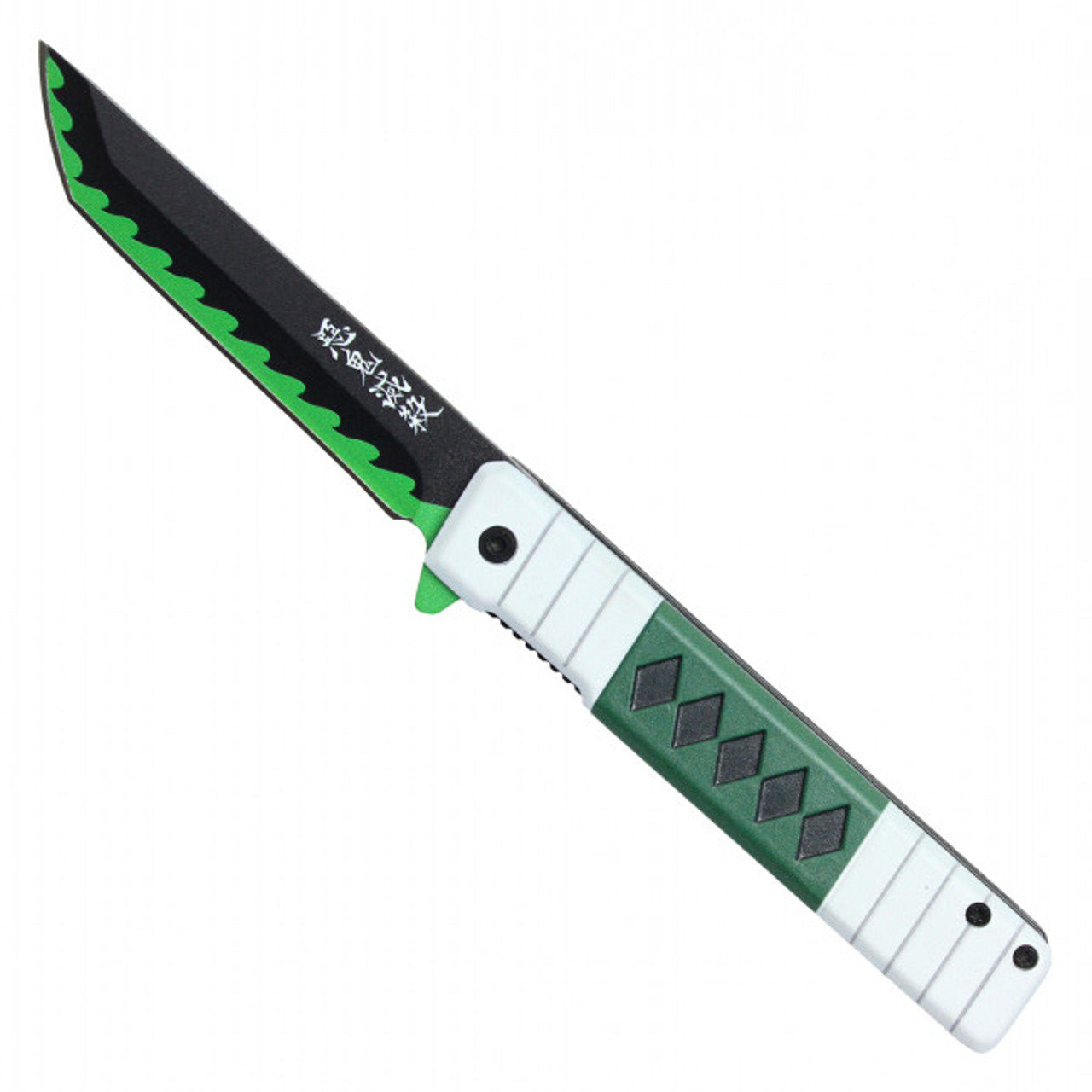 Anime Pocket Knife | Demon Slayer Knife | Knife Plug