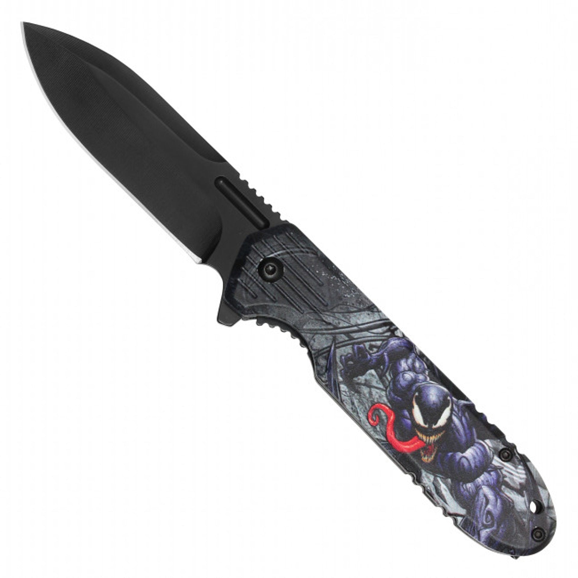 8" Venom Spring Assisted Folding Knife