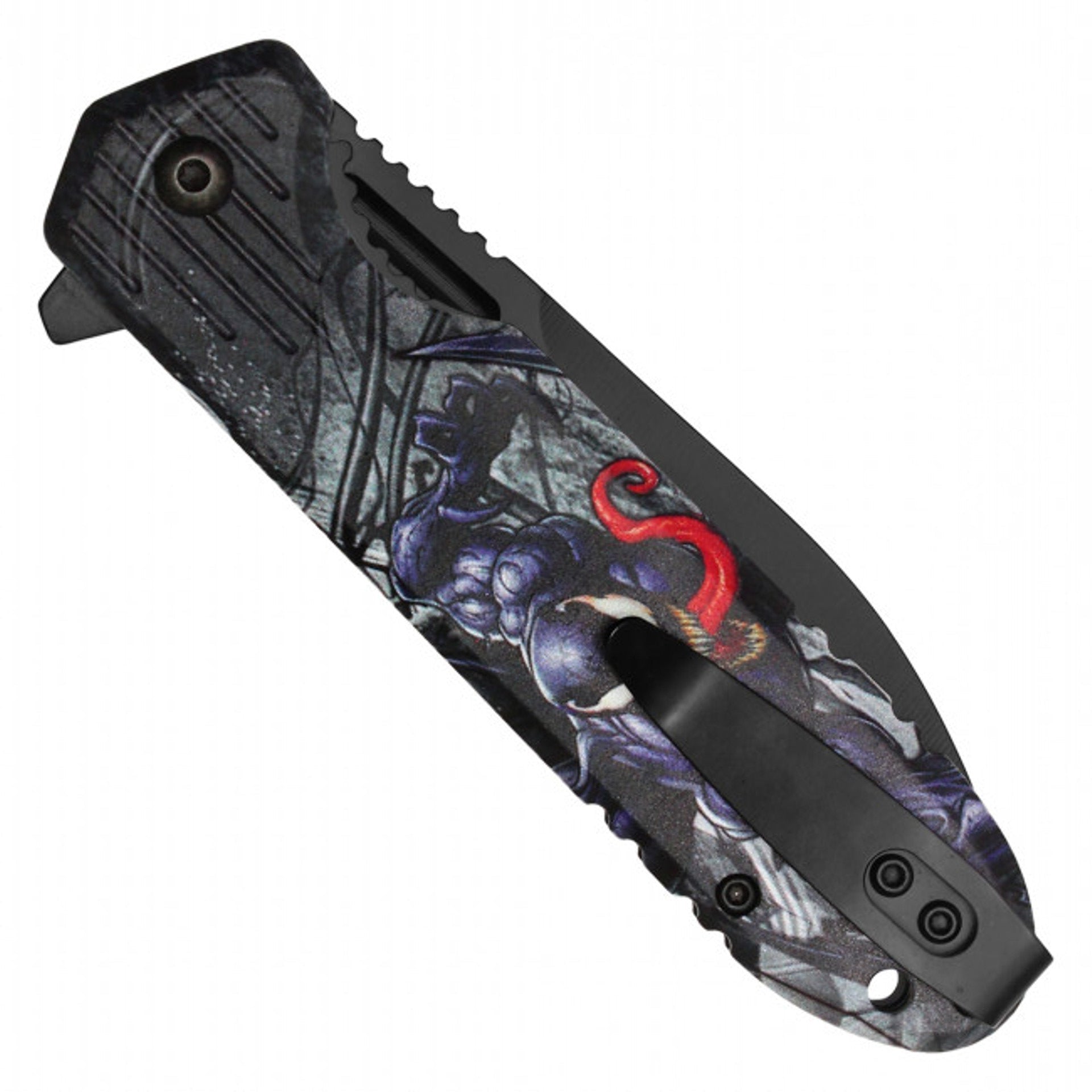 8" Venom Spring Assisted Folding Knife