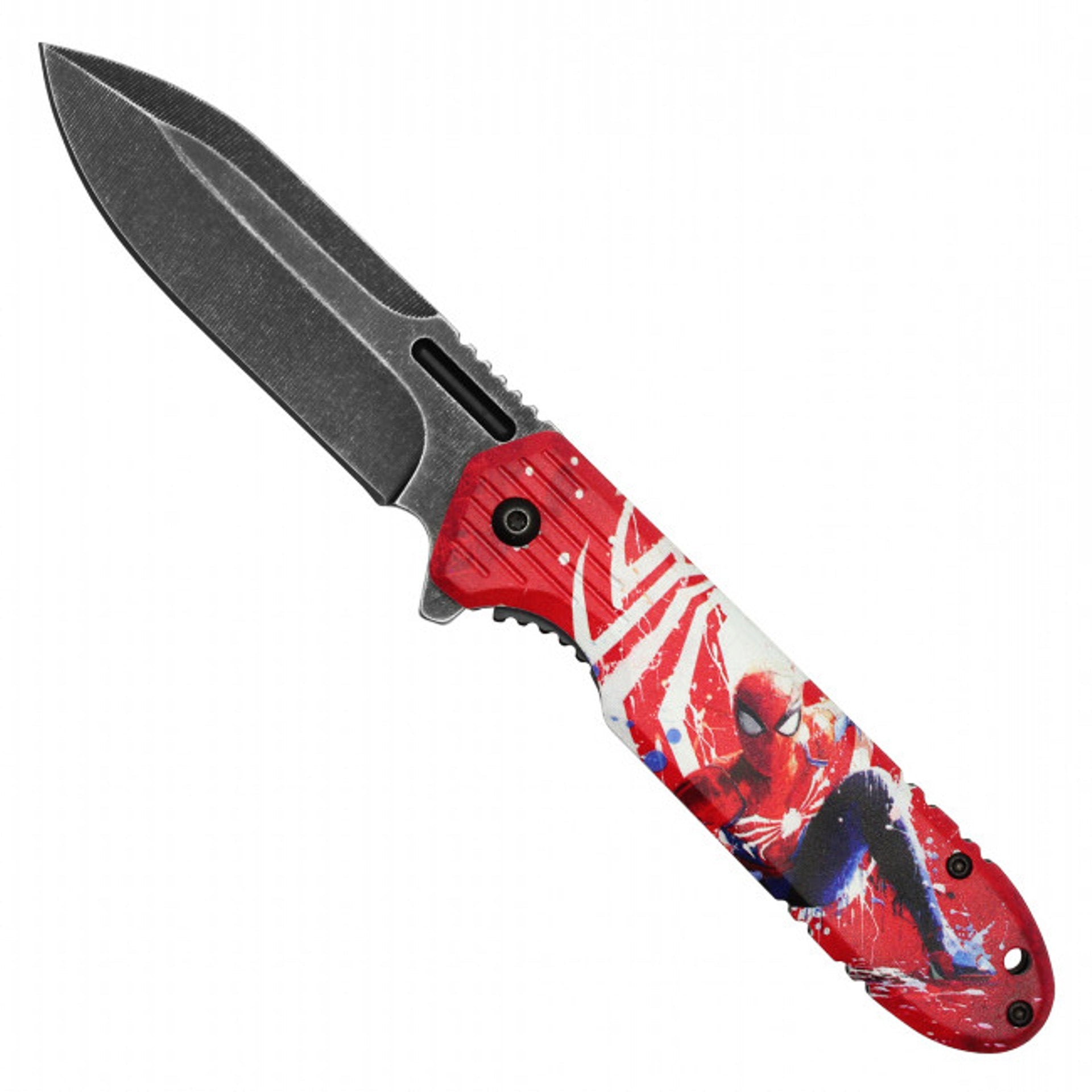 Red Spider Spring Assisted Folding Pocket Knife – Bold & Tactical
