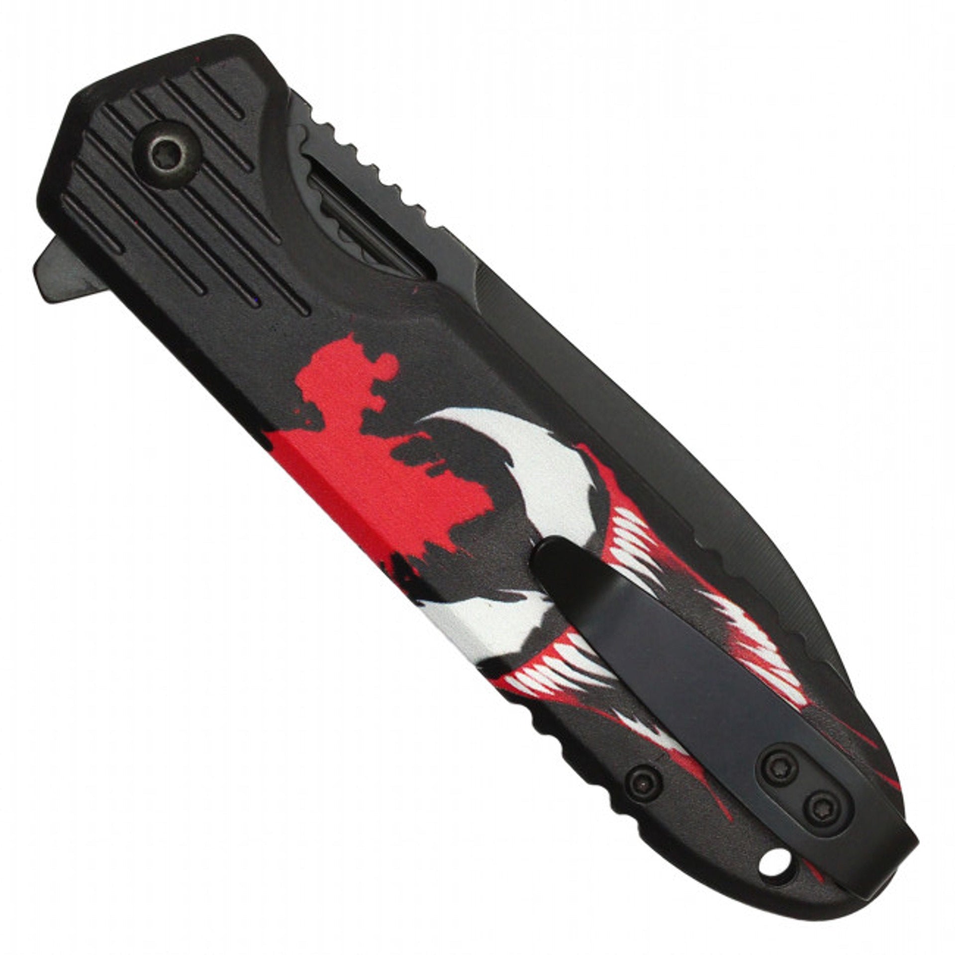 Venom Spring Assisted Folding Pocket Knife – Striking & Tactical