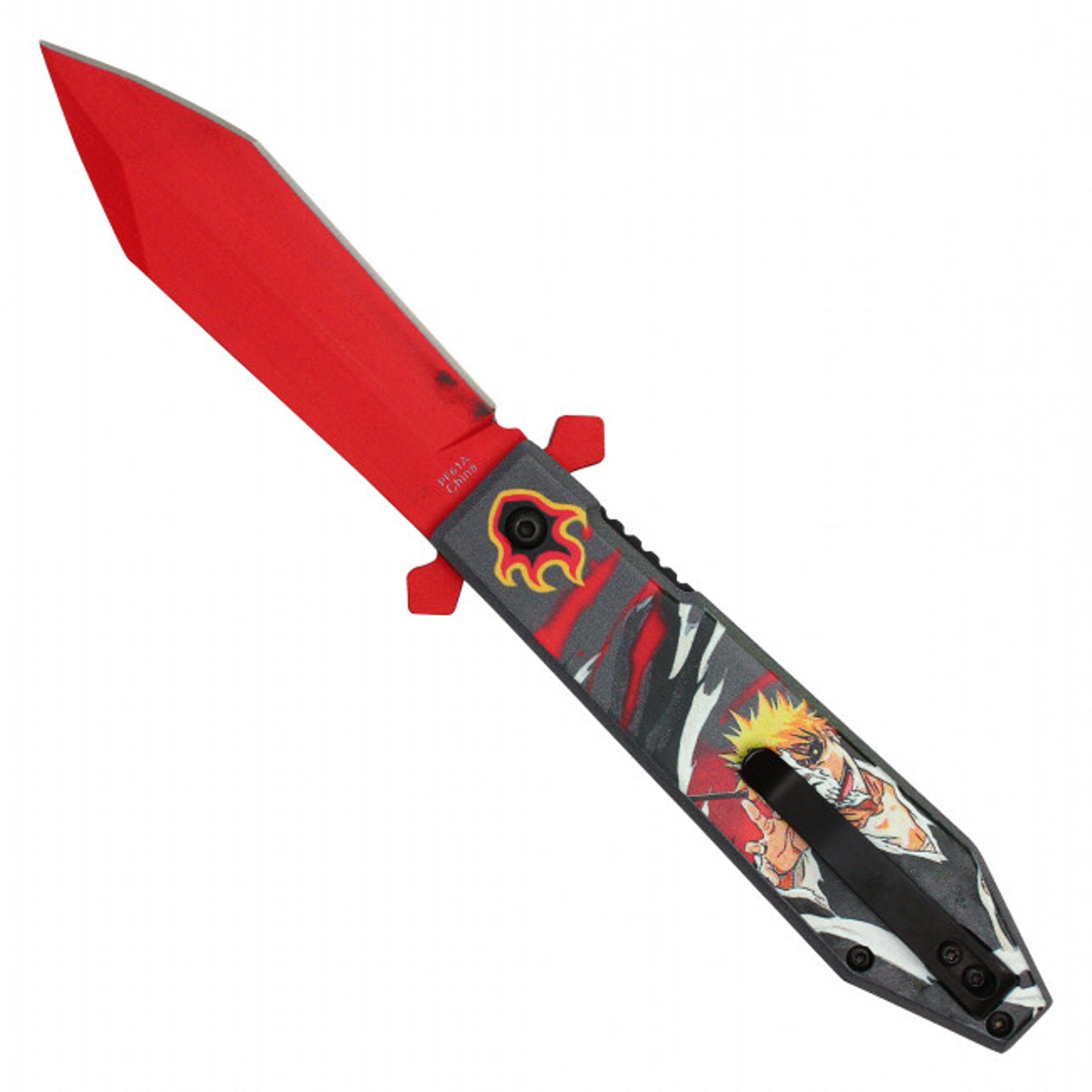 8" Bleach Pocket Knife – Ichigo Edition
